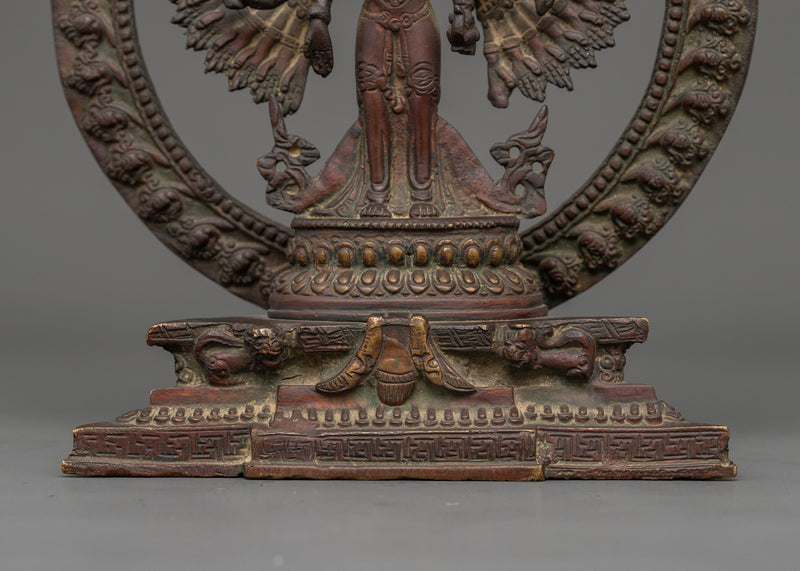 1000-Armed Chenresig Bodhisattva | The Embodiment of Infinite Compassion