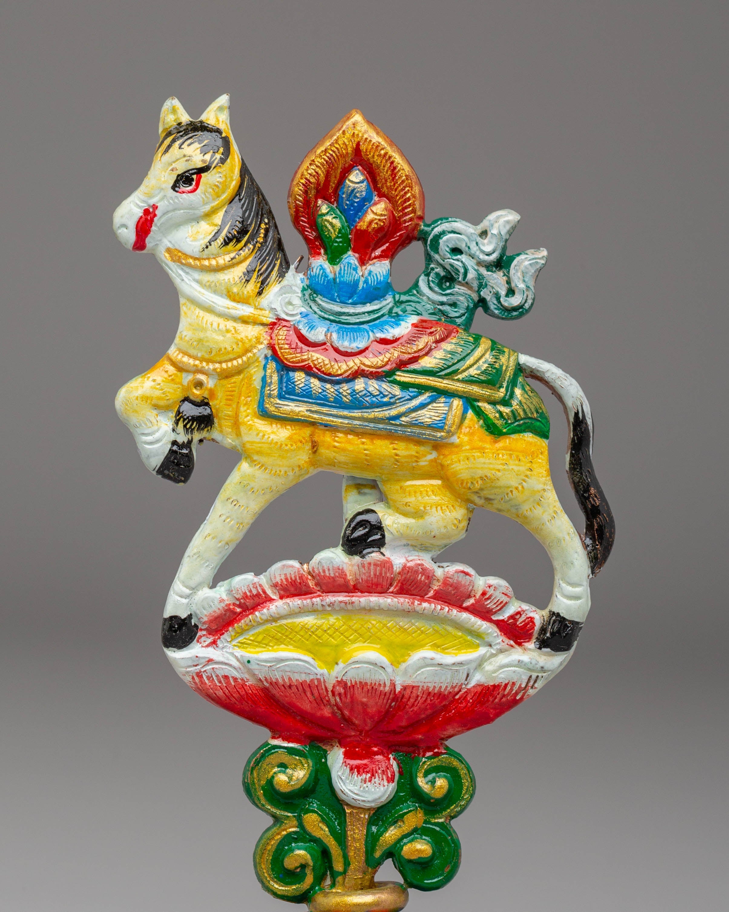 Raja & Rani Decorative Set | Handcrafted Copper Statue for Home Temple