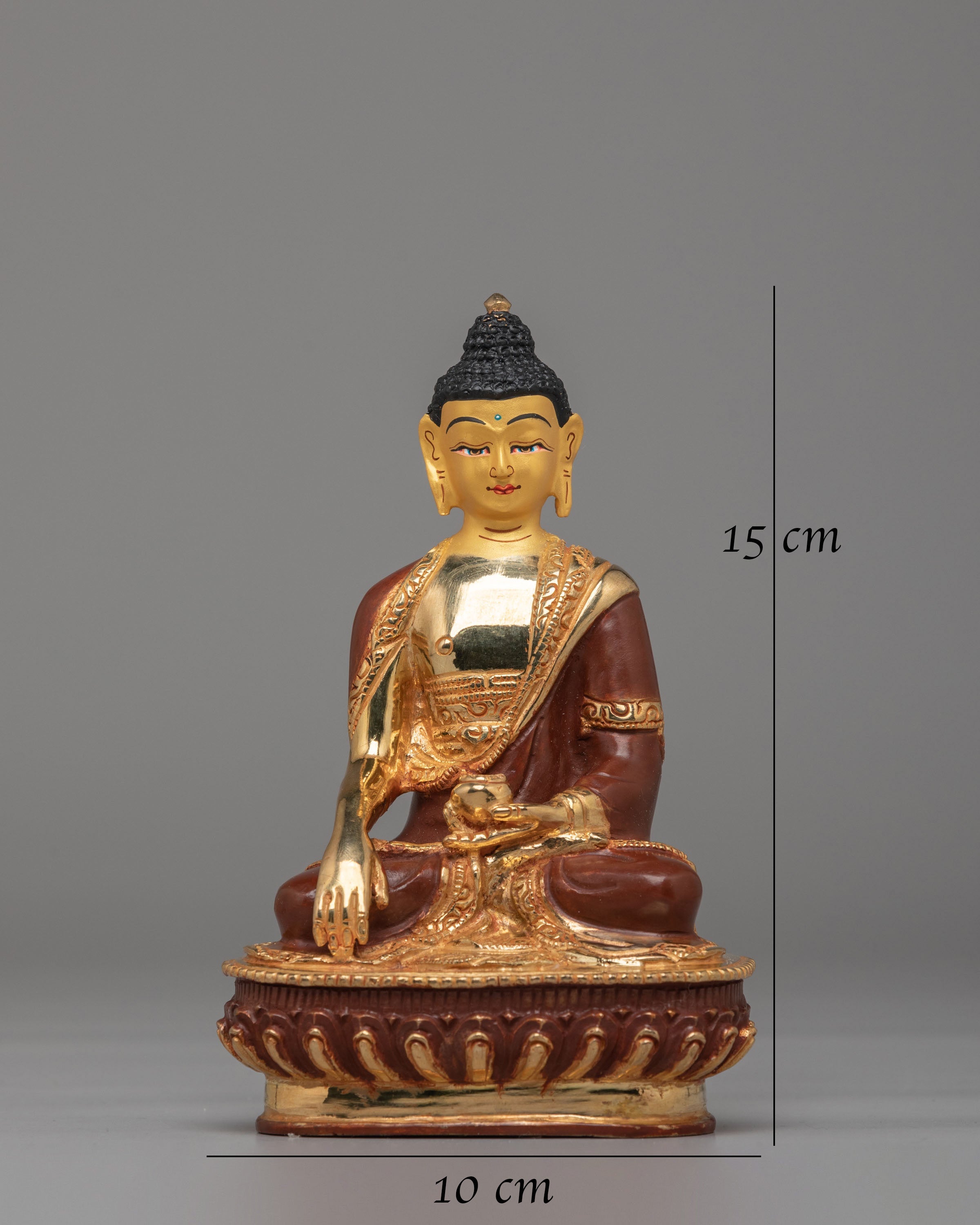 Shakyamuni Buddha Sculpture for Meditation | Symbol of Enlightenment & Peace