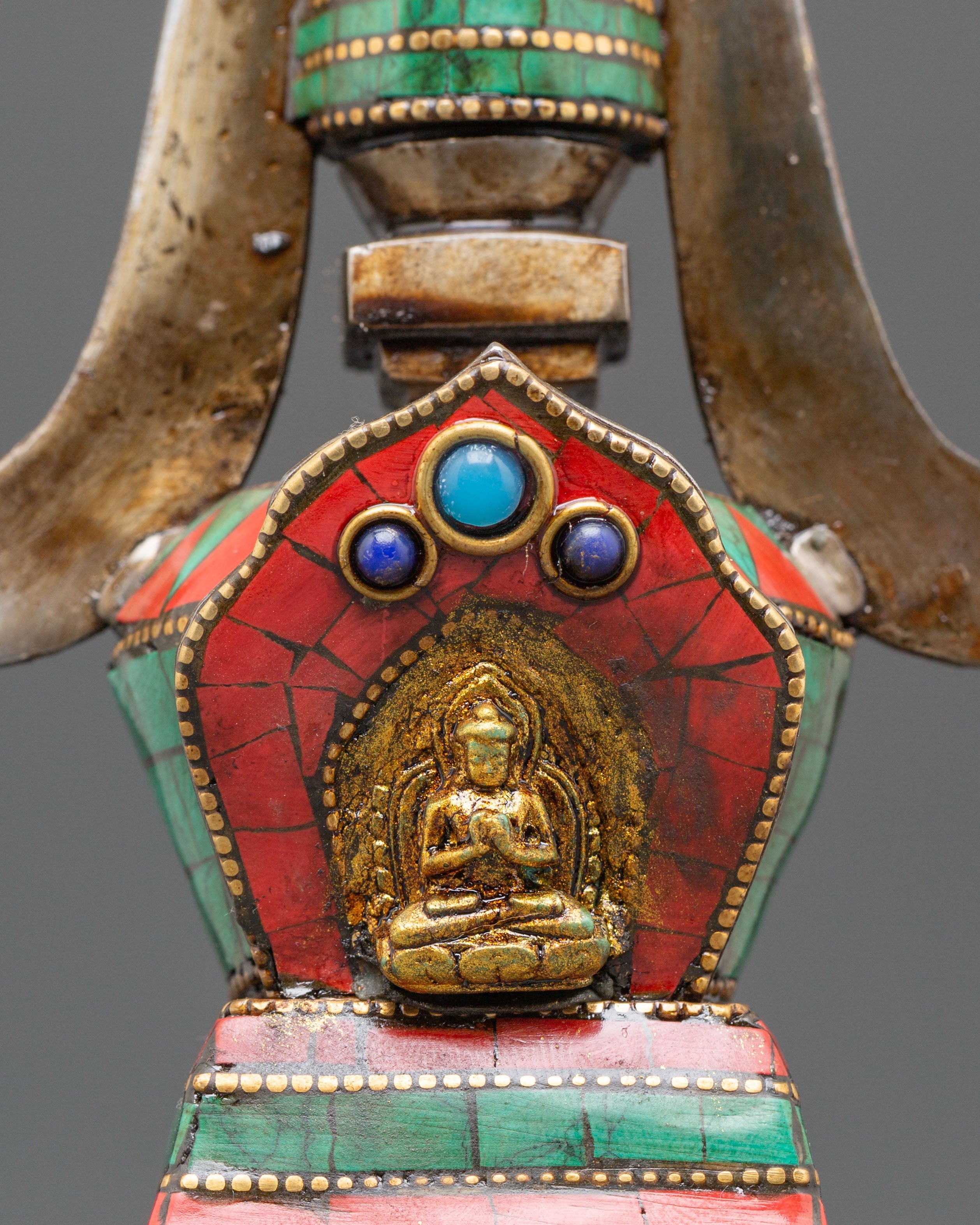 Sacred Himalayan Stupa | Buddhist Symbol of Enlightenment