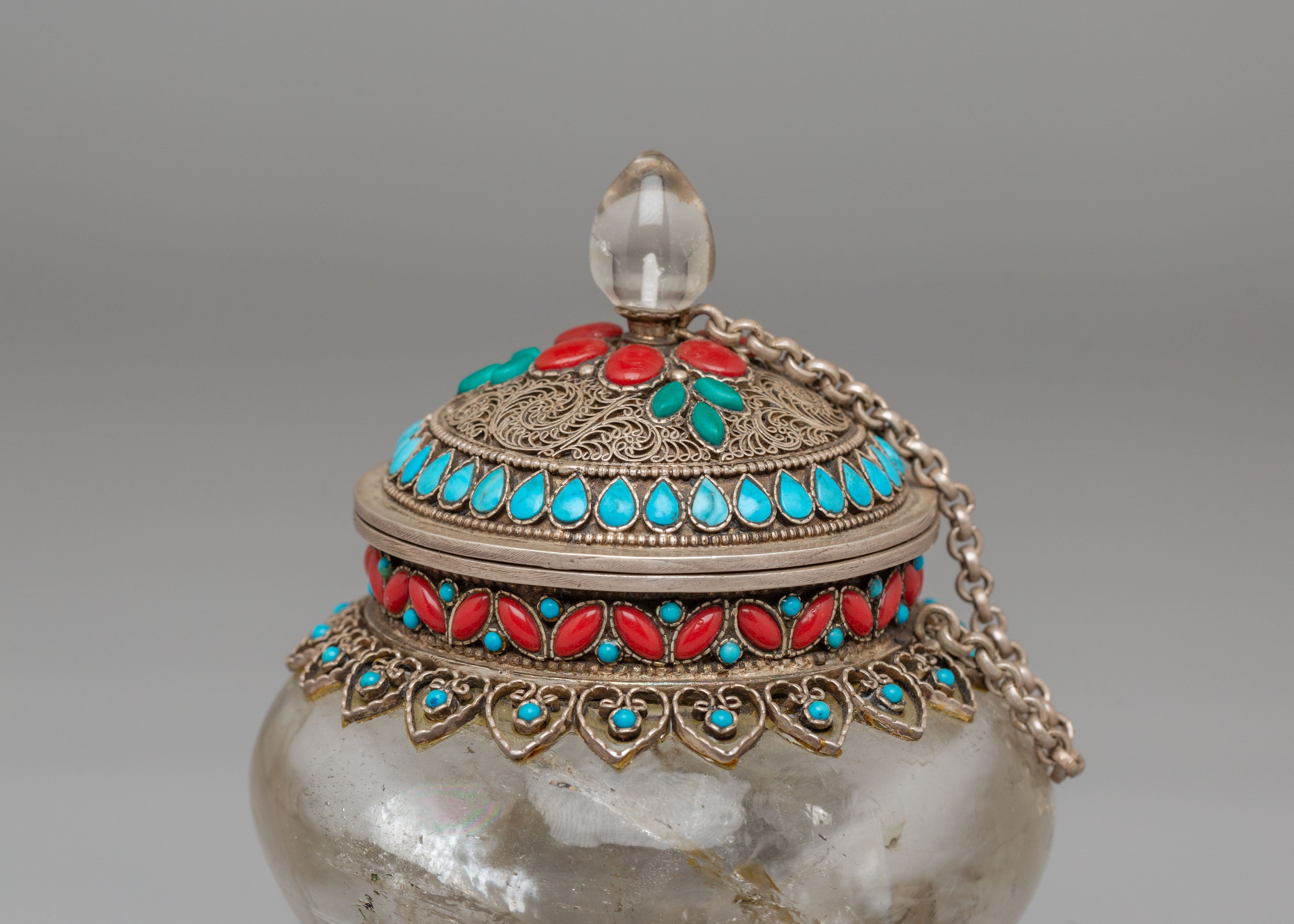 Handcrafted Rice Pot for Ritual | Sacred Offering Vessel for Ceremonies