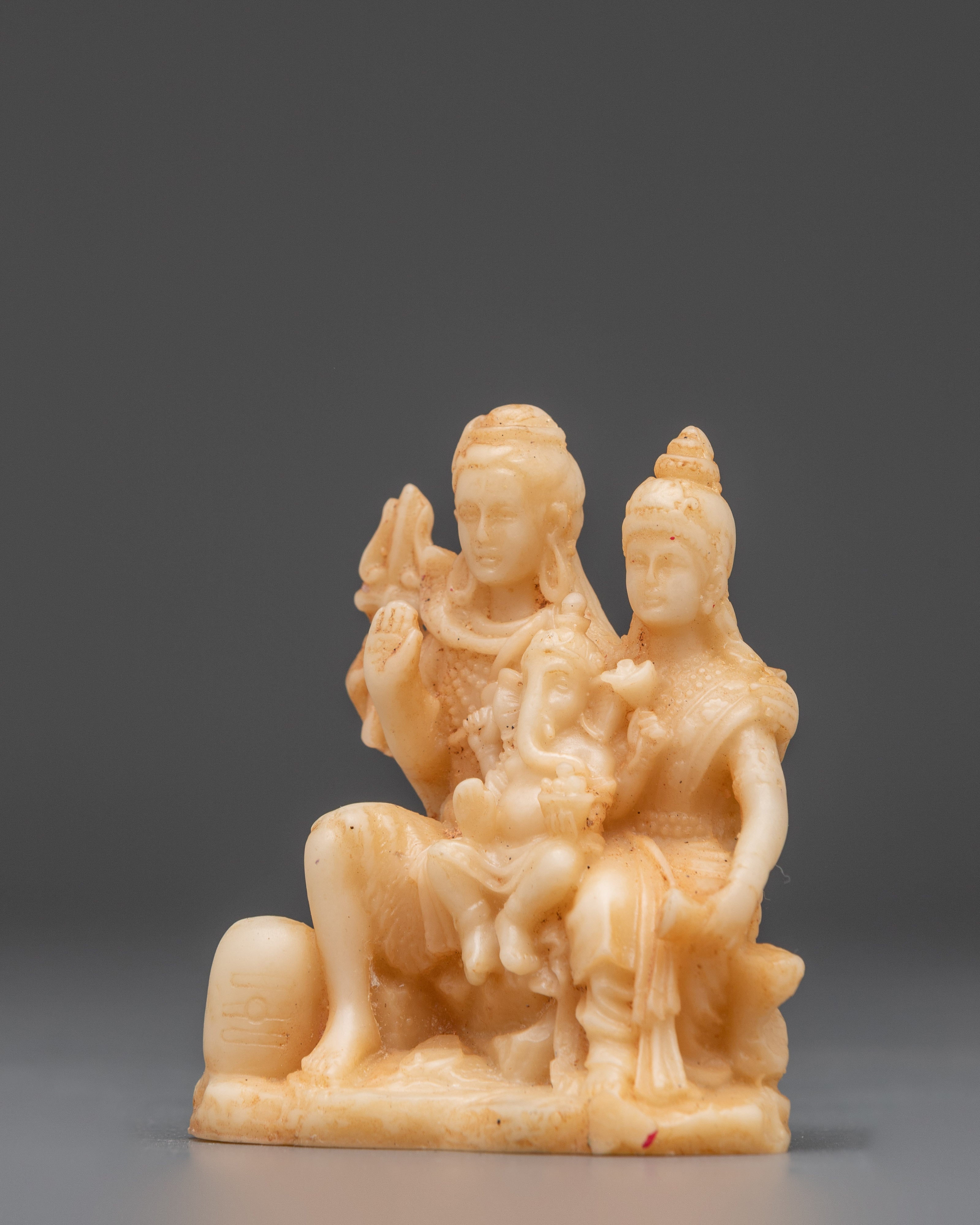 Shiva Family Statue | Handcrafted Spiritual Sculpture