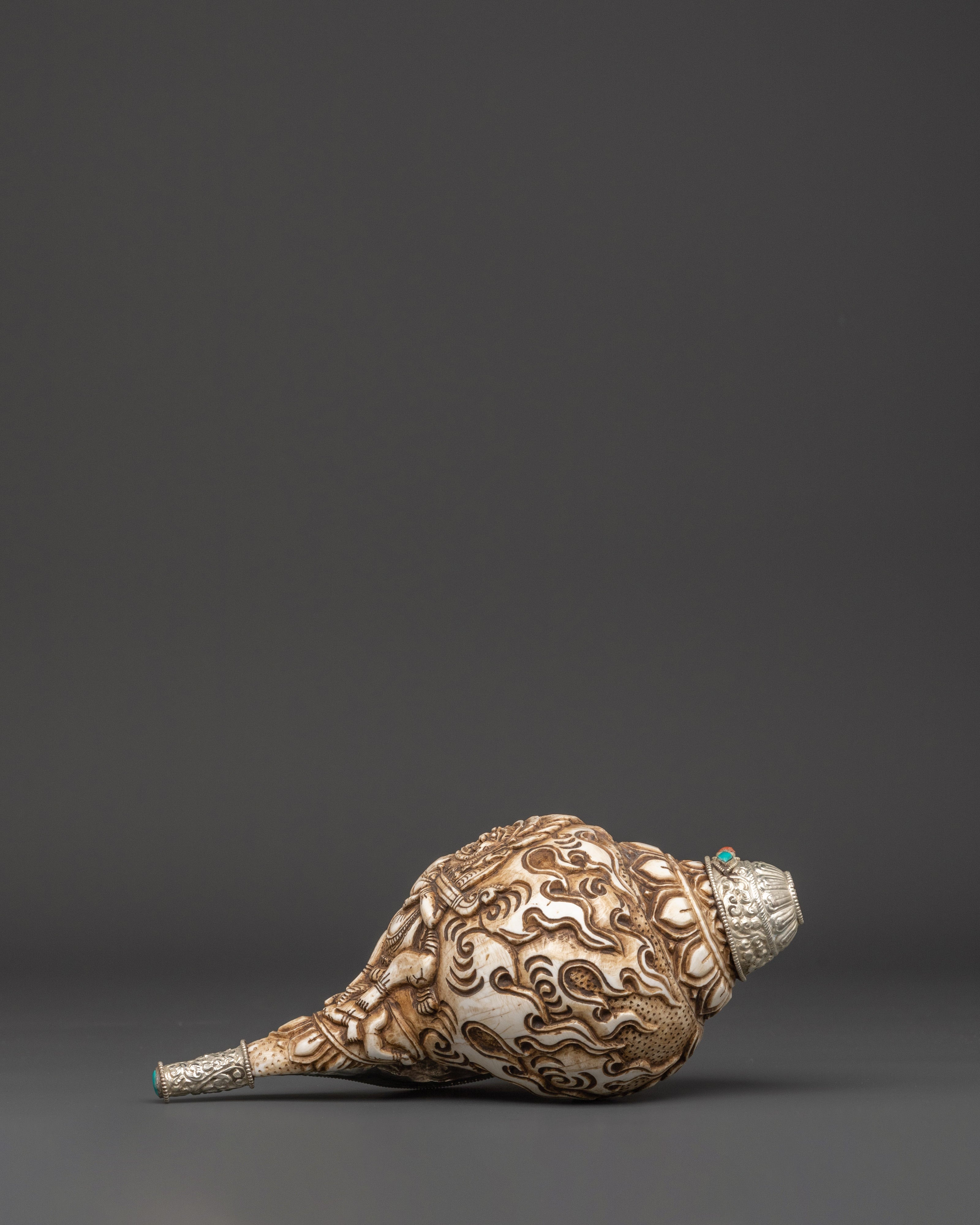 Ritual Tool Conch | Sacred Spiritual Tool
