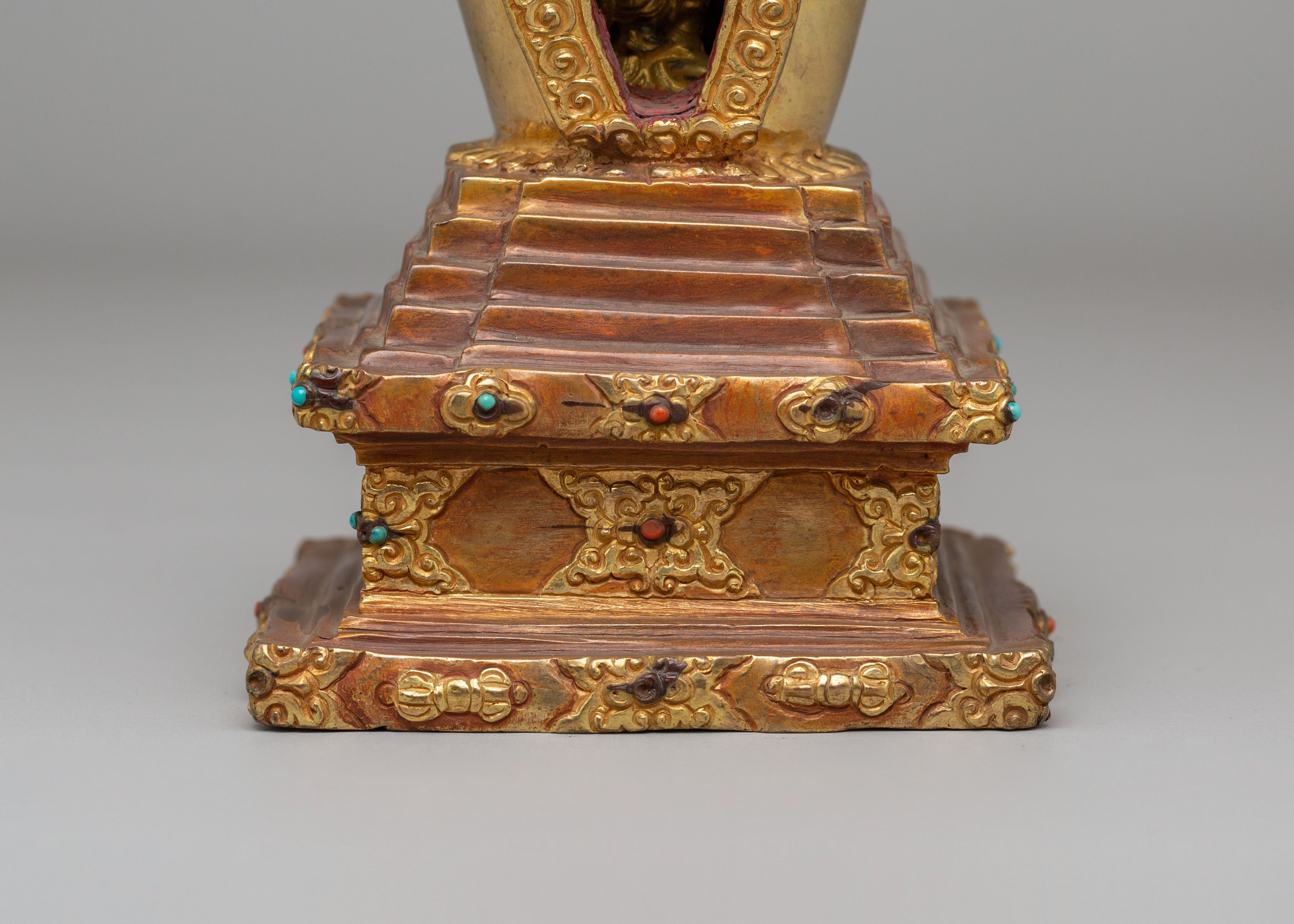 Tibetan Stupa of Great Miracles | Sacred Buddhist Symbol of Enlightenment