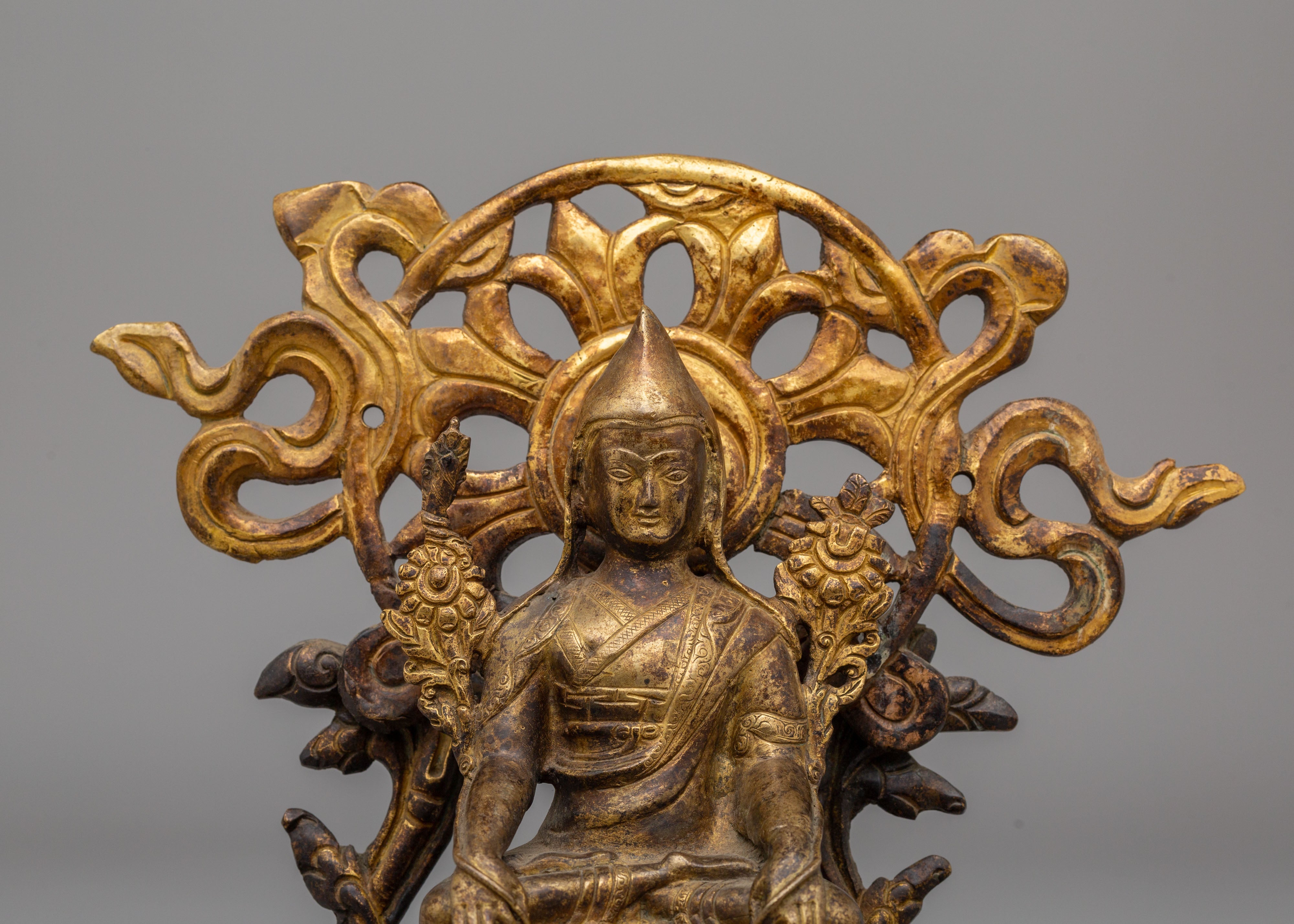 Longchenpa Buddhist Statue | Traditional Buddhist Master