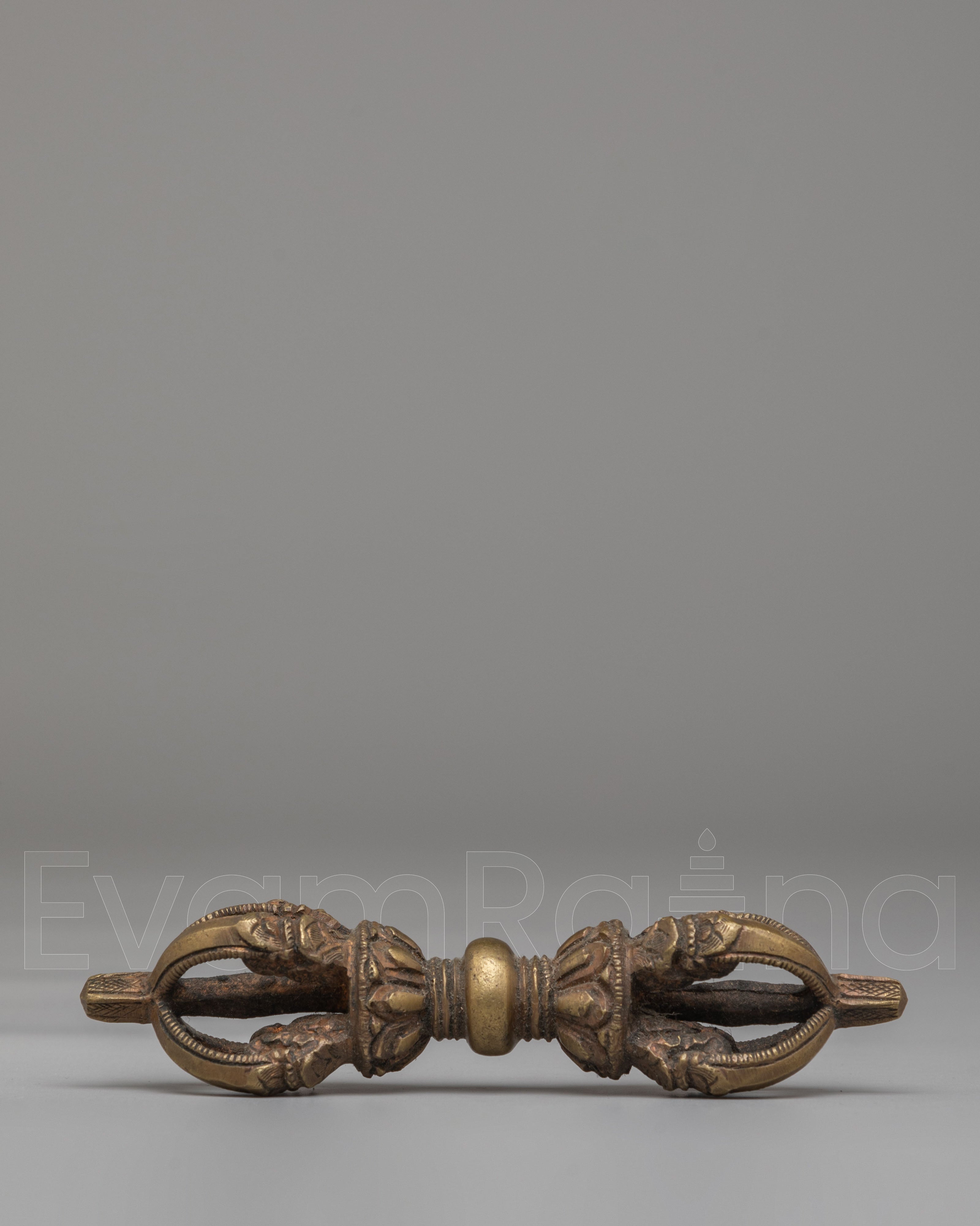 Sacred Himalayan Buddhist Vajra | Handcrafted Dorje for Spiritual Protection