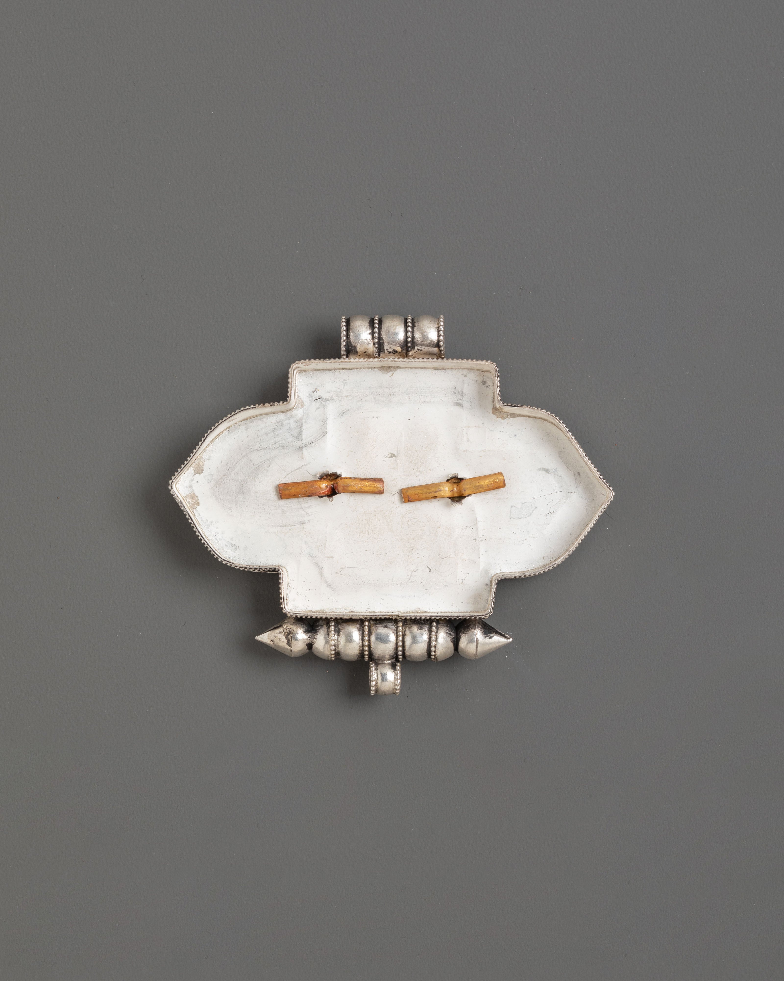 Handmade Spiritual Ghau Box Locket | Symbol of Spiritual Protection