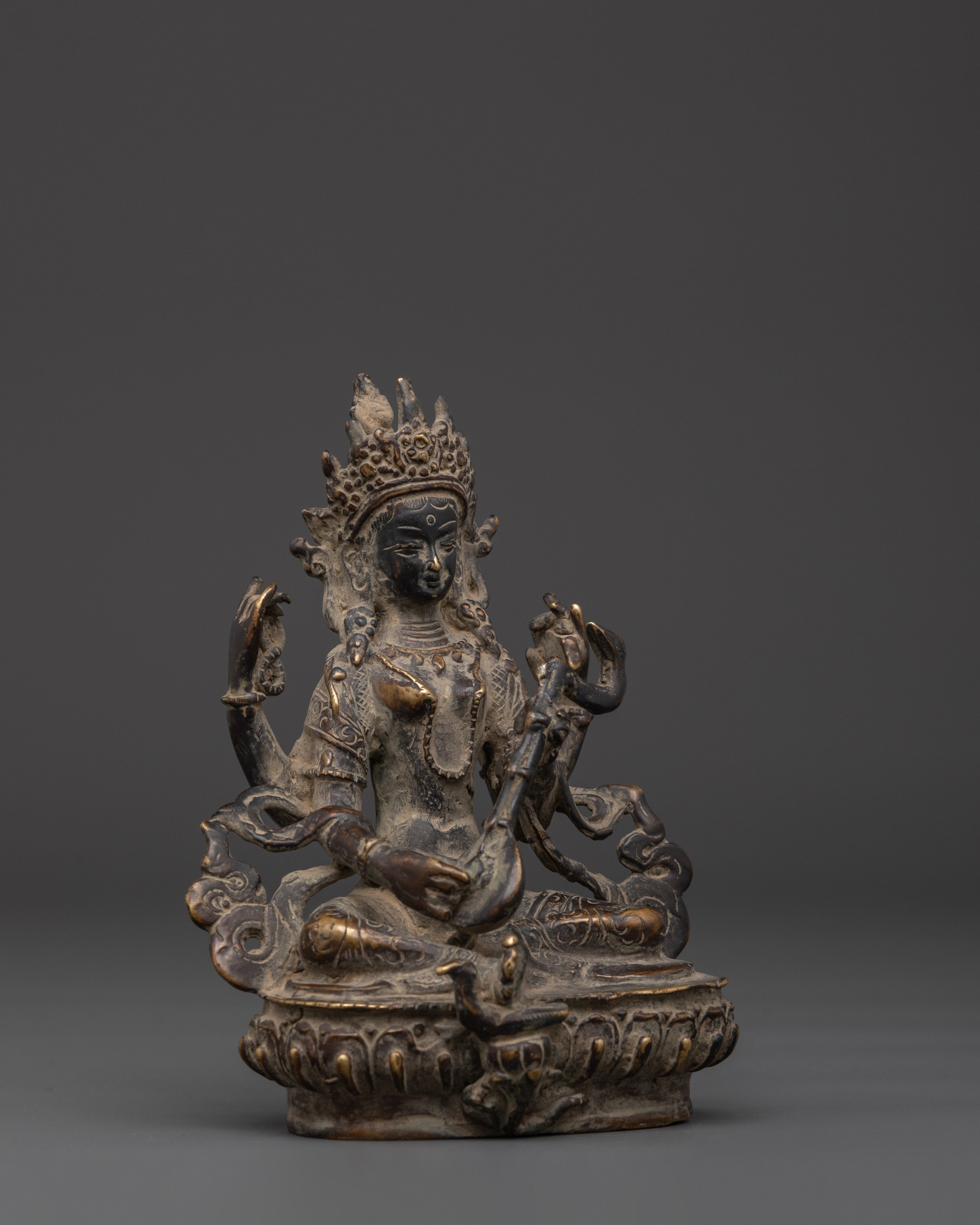 Saraswati Goddess of Wisdom | Spiritual Growth and Blessing