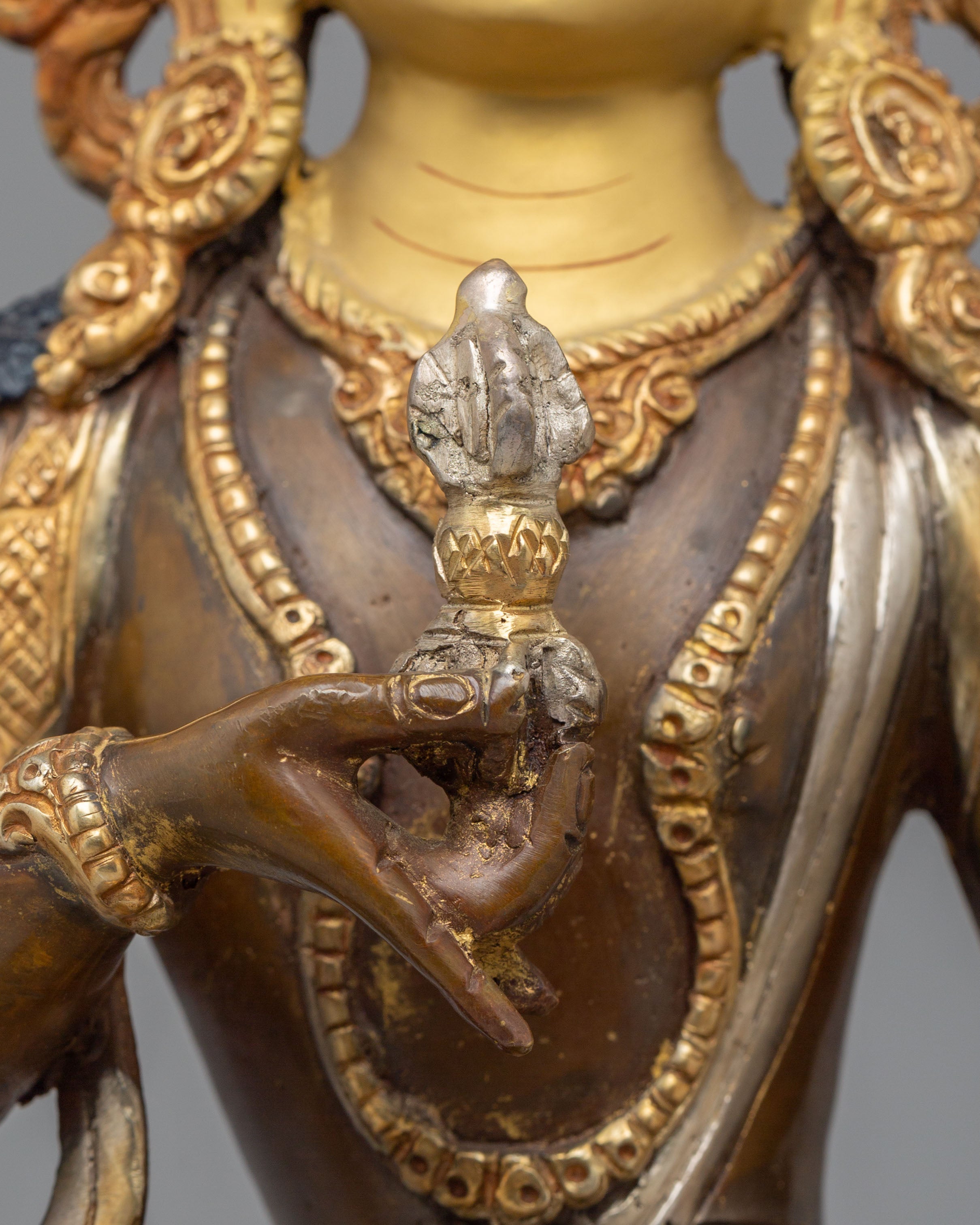 Purity Symbol Vajrasattva Statue | Handcrafted Tibetan Buddhist Art