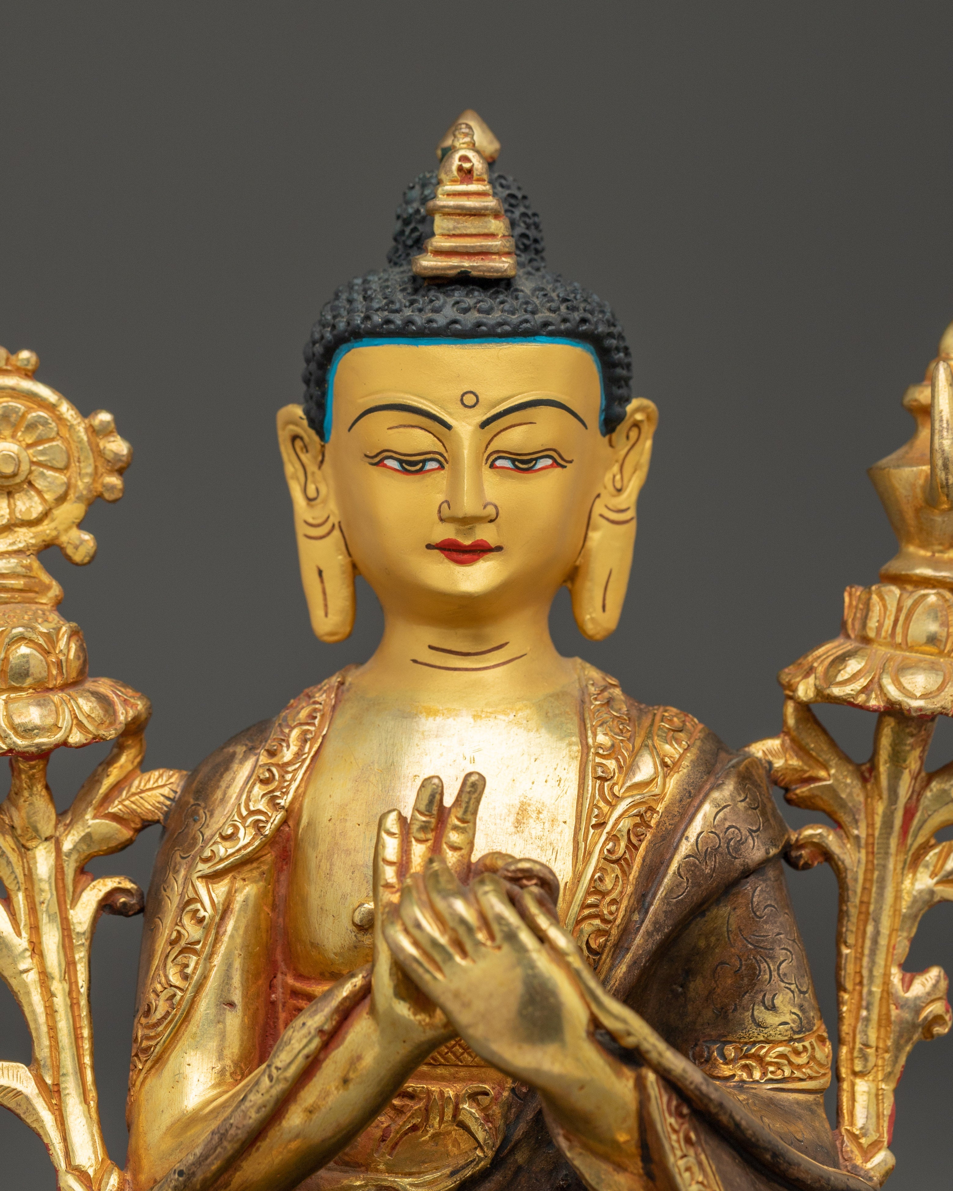 Sacred Statue of Maitreya Buddha | Buddha of the Future