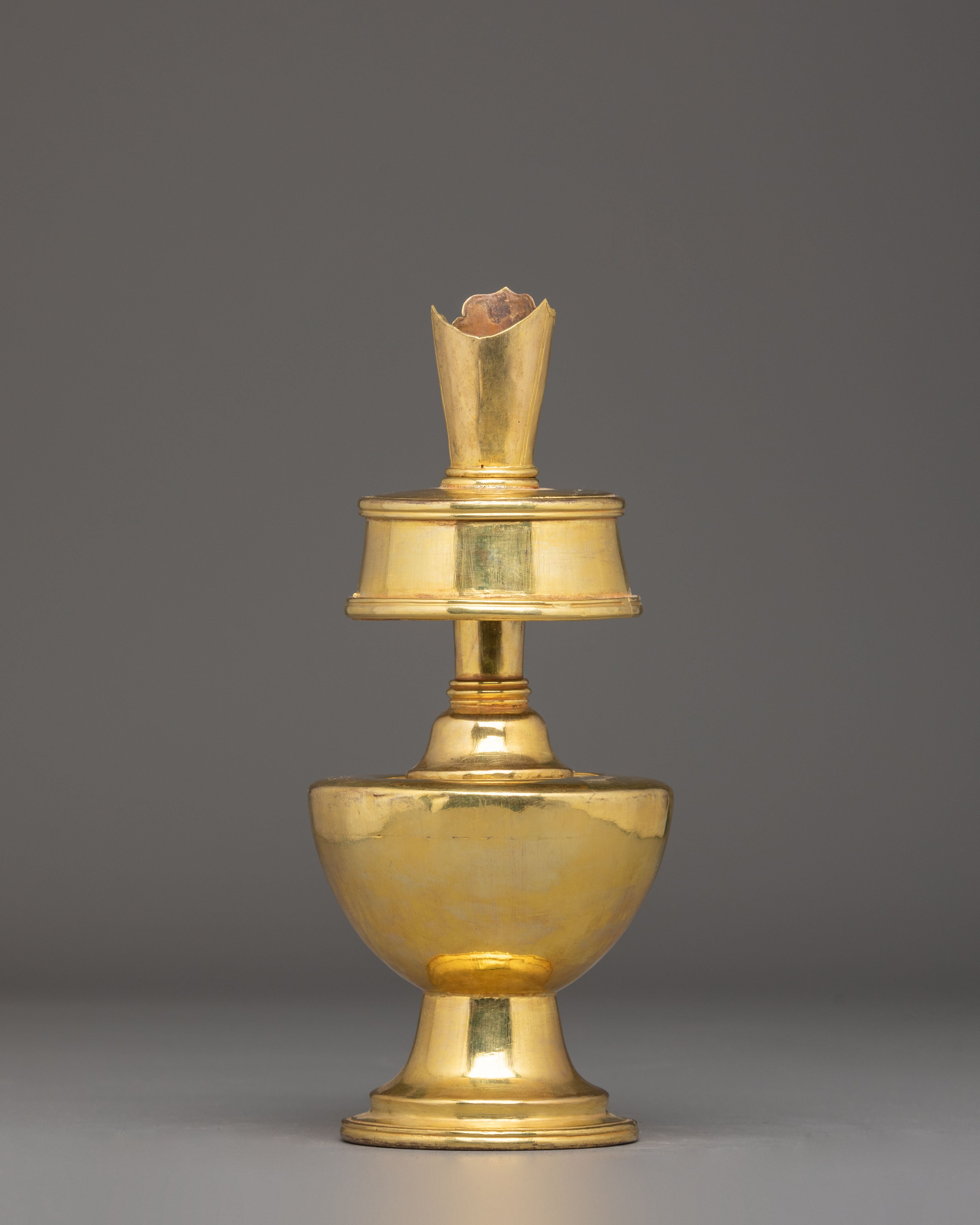 Handcrafted Tibetan Ritual Bhumba | Bhumba for Buddhist Ceremony