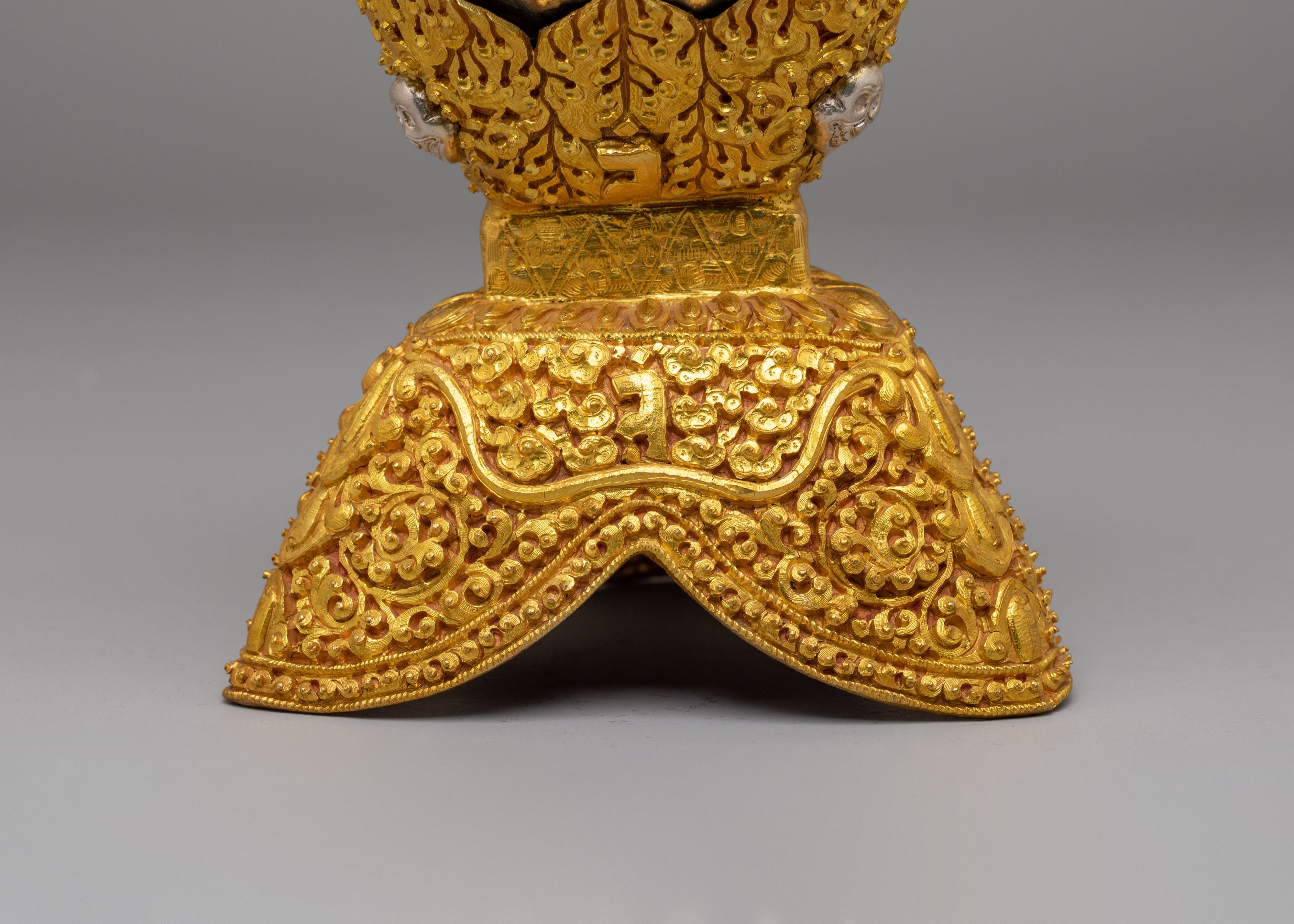 Spiritual Altar Kapala | Ritual Offering Vessel