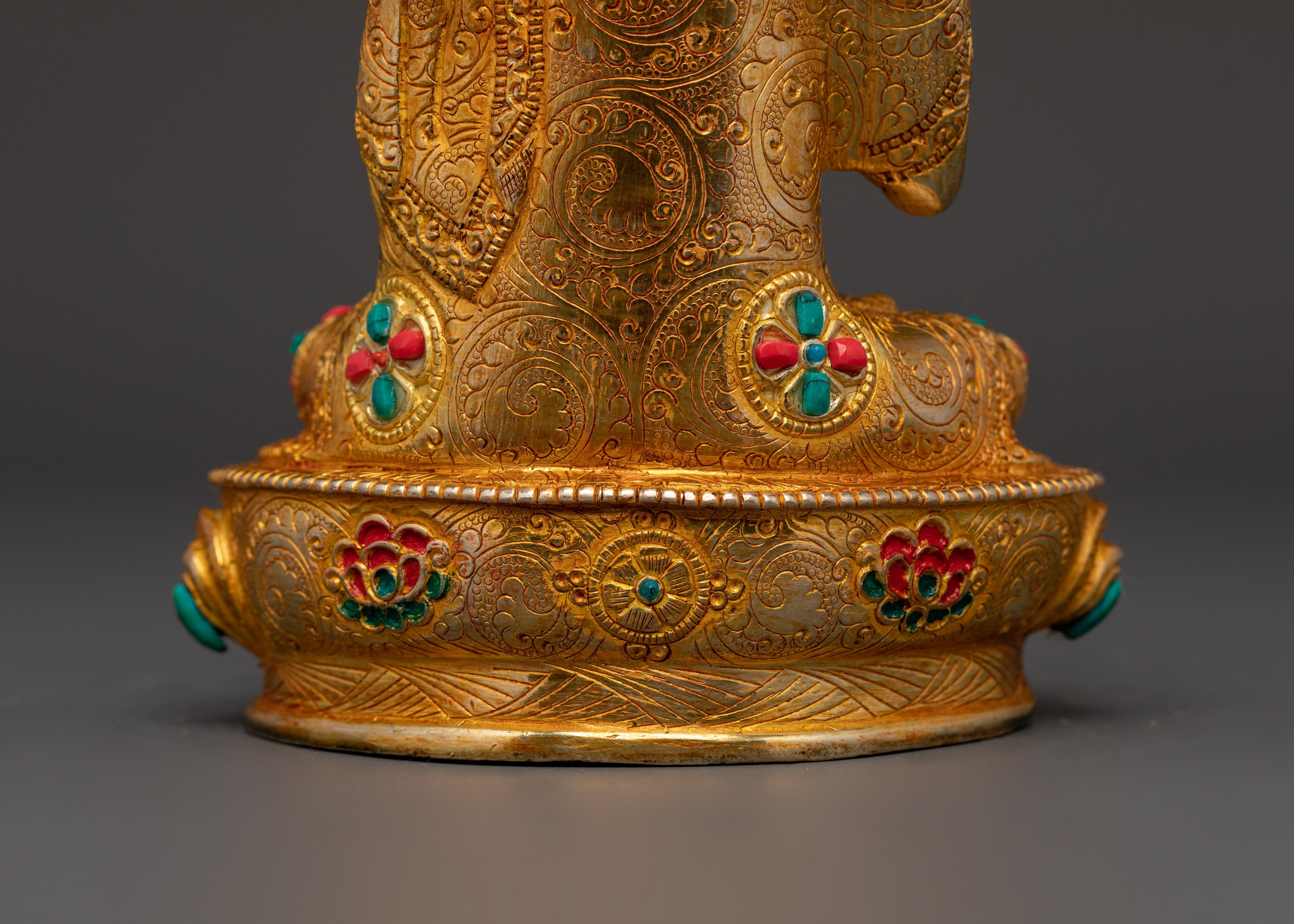 Handcrafted Buddhist Master Tsongkhapa Set | Tsongkhapa with Disciples