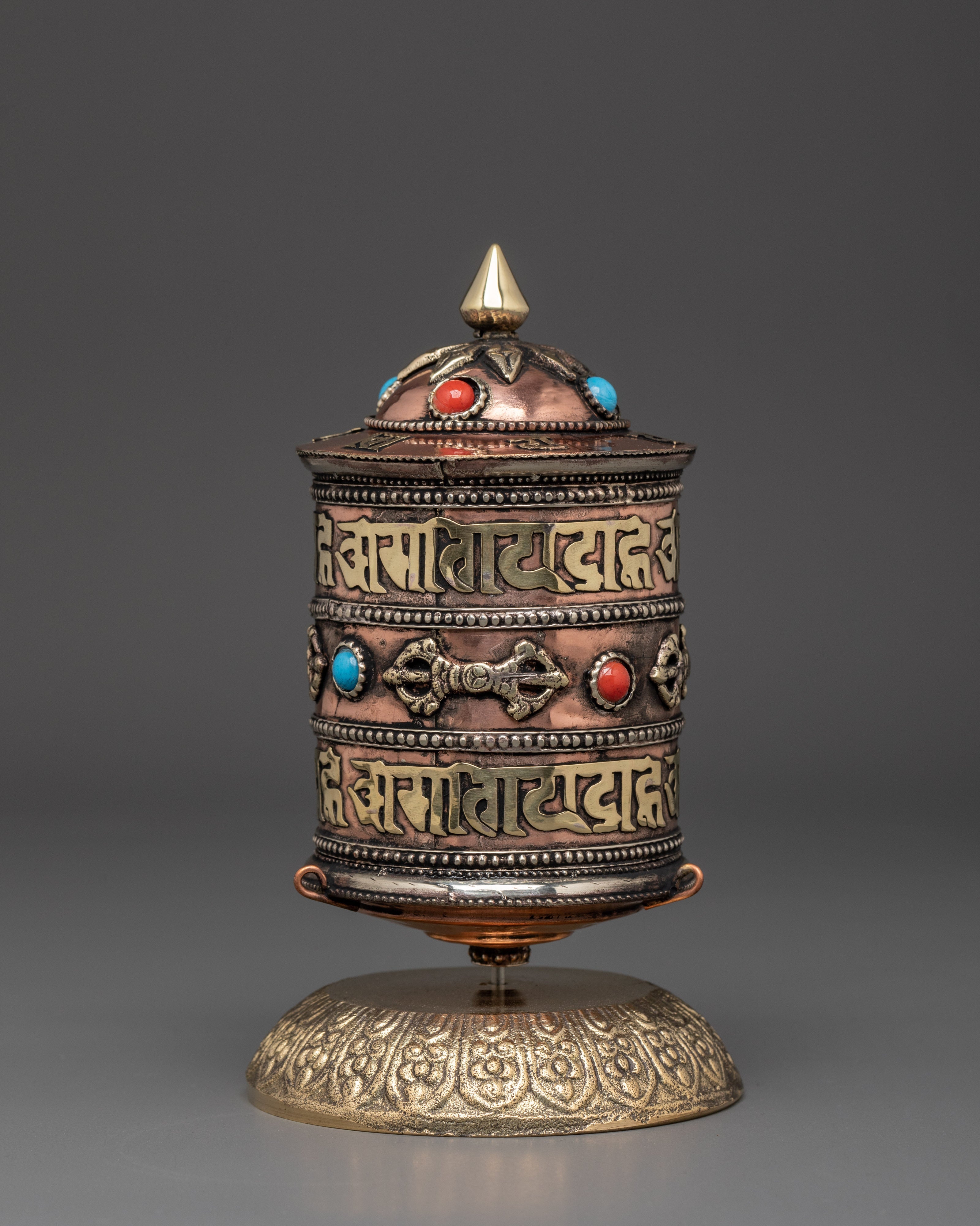 Buddhist Ritual Wheel | Tibetan Meditation & Rituals