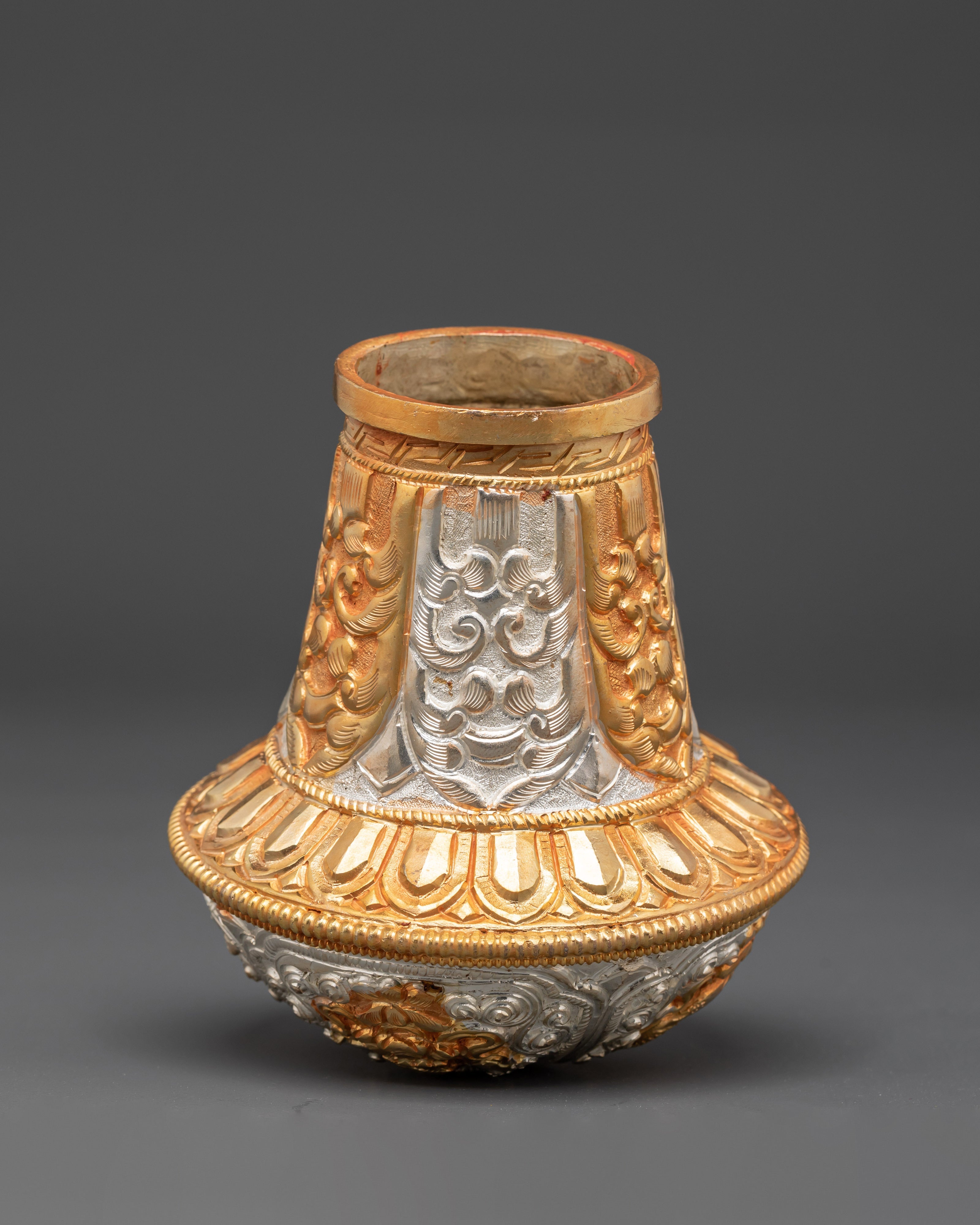 Spiritual Tibetan Stick Cap | Authentic Tibetan Buddhist Artifact