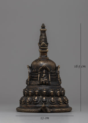 Stupa Buddhist | Symbol of Enlightenment and Peace