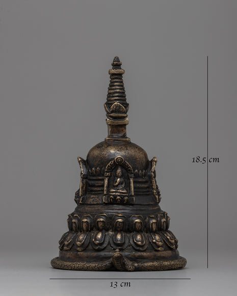 Stupa Buddhist | Symbol of Enlightenment and Peace
