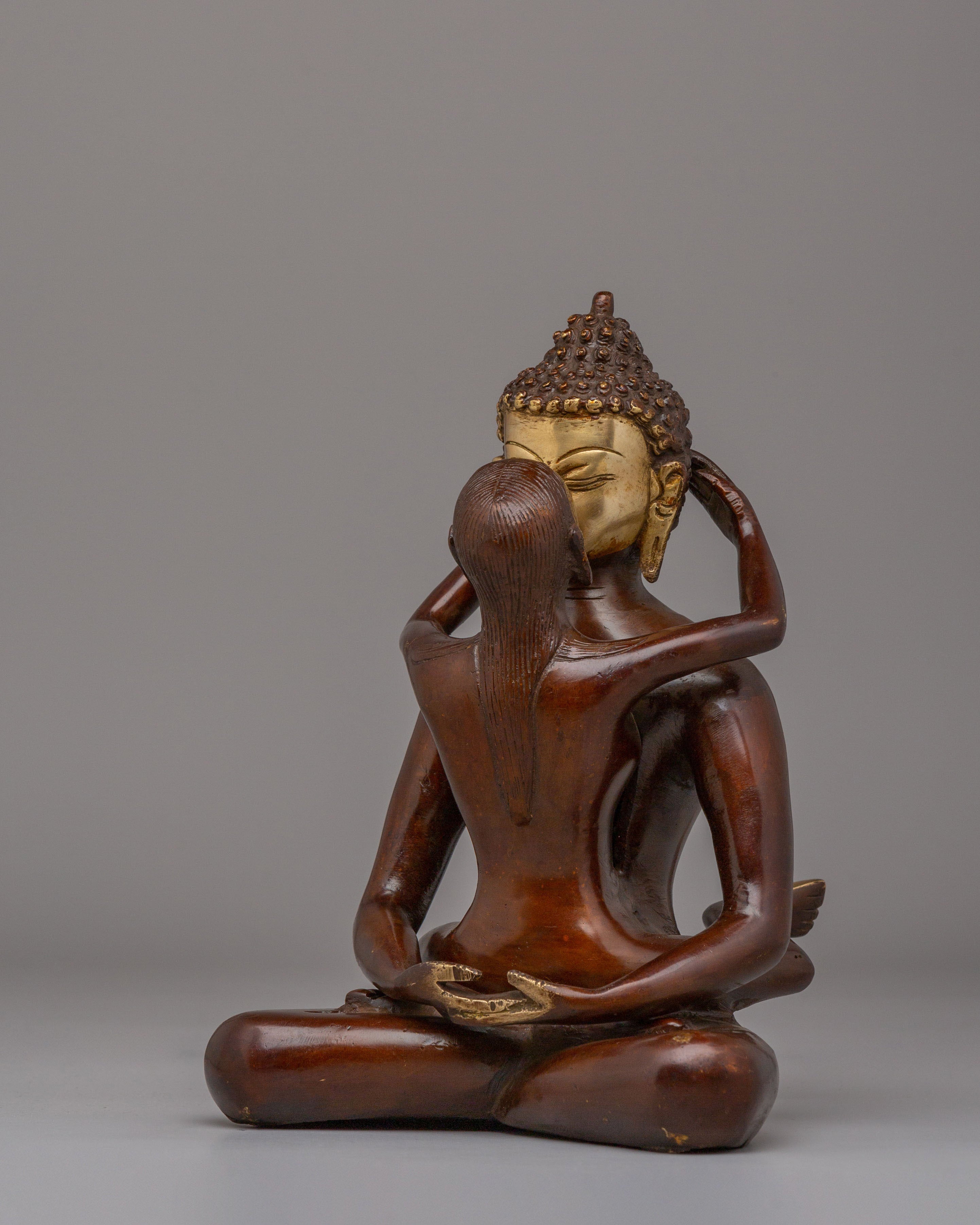 Handcrafted Samantabhadra Statue | Tibetan Buddha of Infinite Wisdom