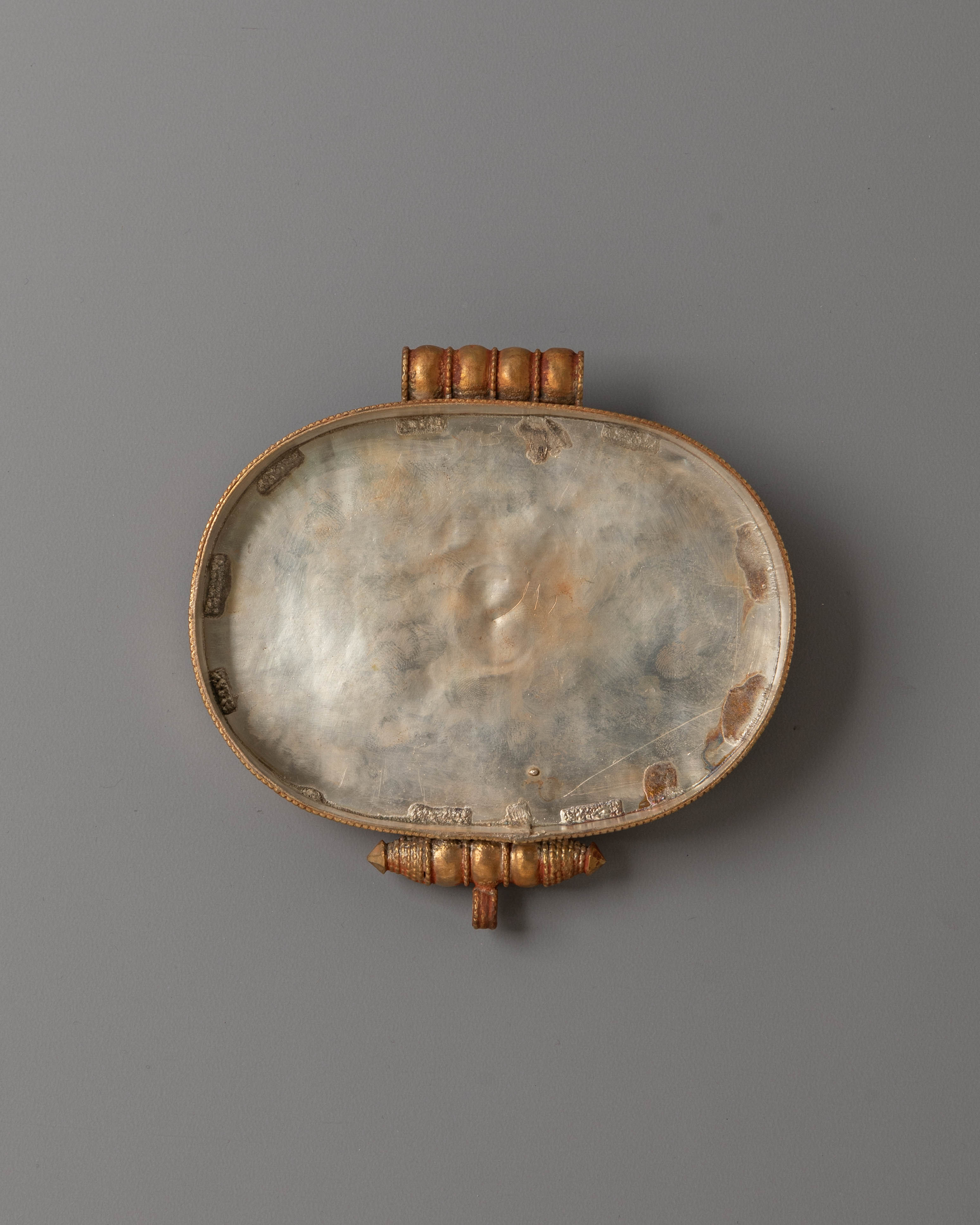 Tibetan Ghau Prayer Pendant | Himalayan Sacred Amulet