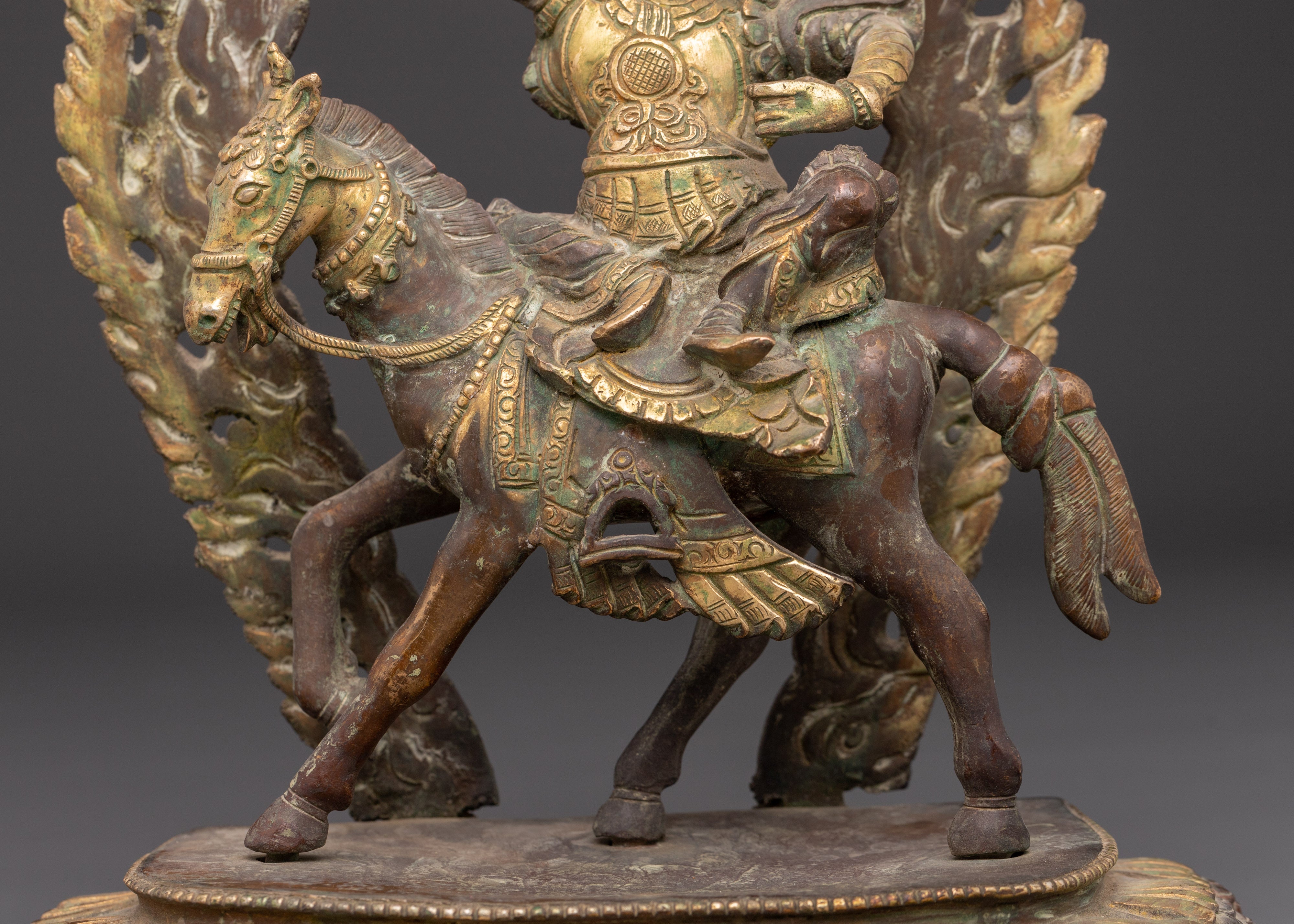 King Gesar | Statue for Courage & Prosperity