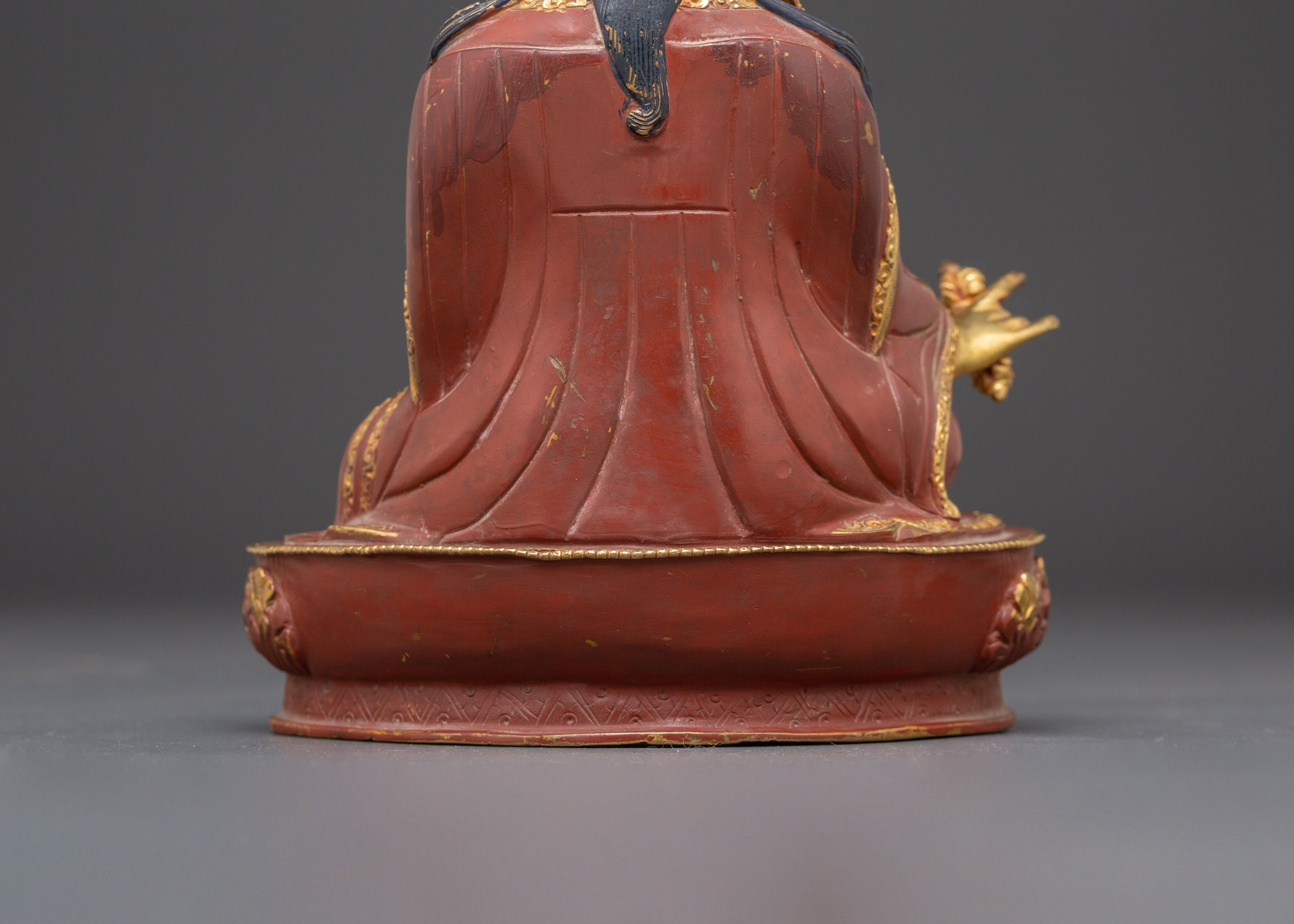 Tibetan Lotus Master Padmasambhava Statue | A Sacred Symbol of Wisdom