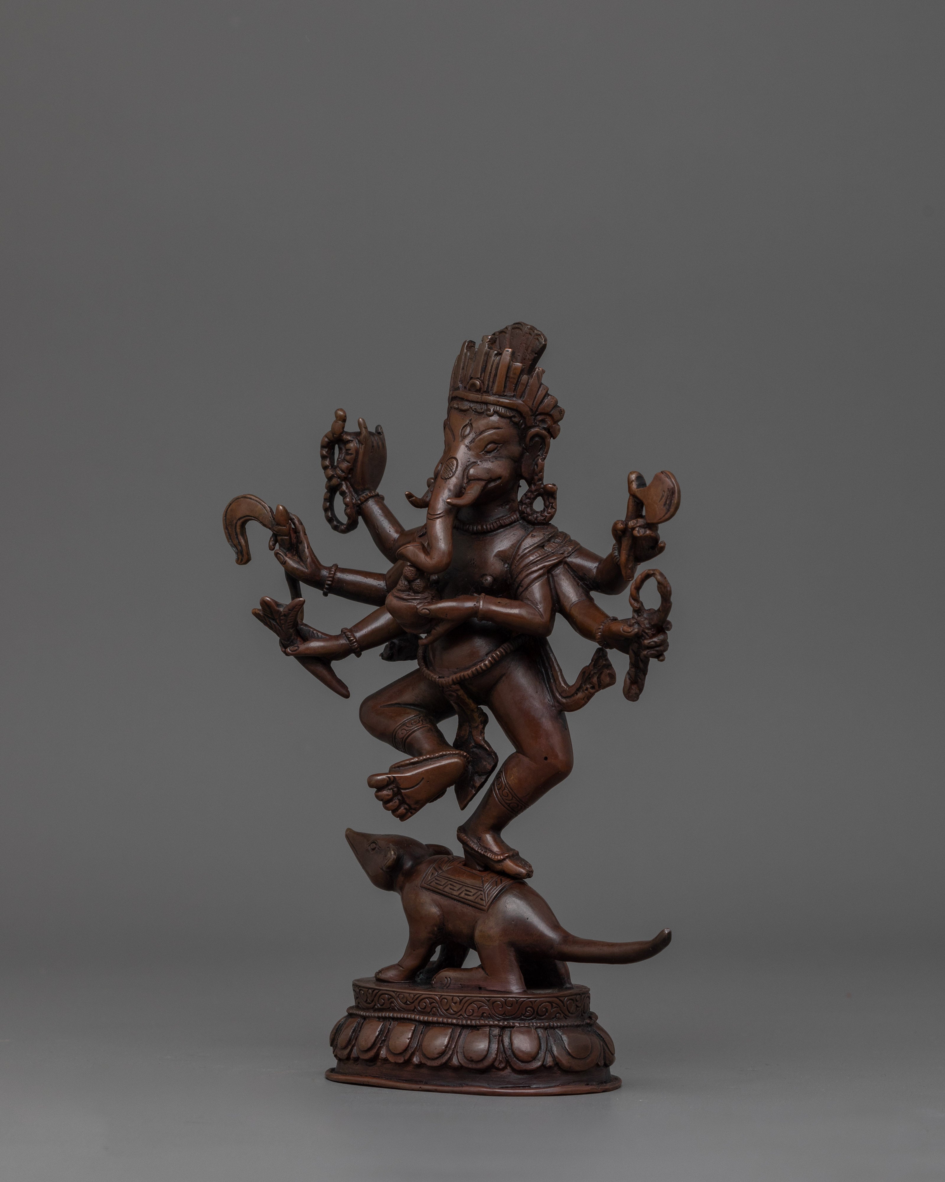 Ganesh Handmade Statue | Elephant Face Deity