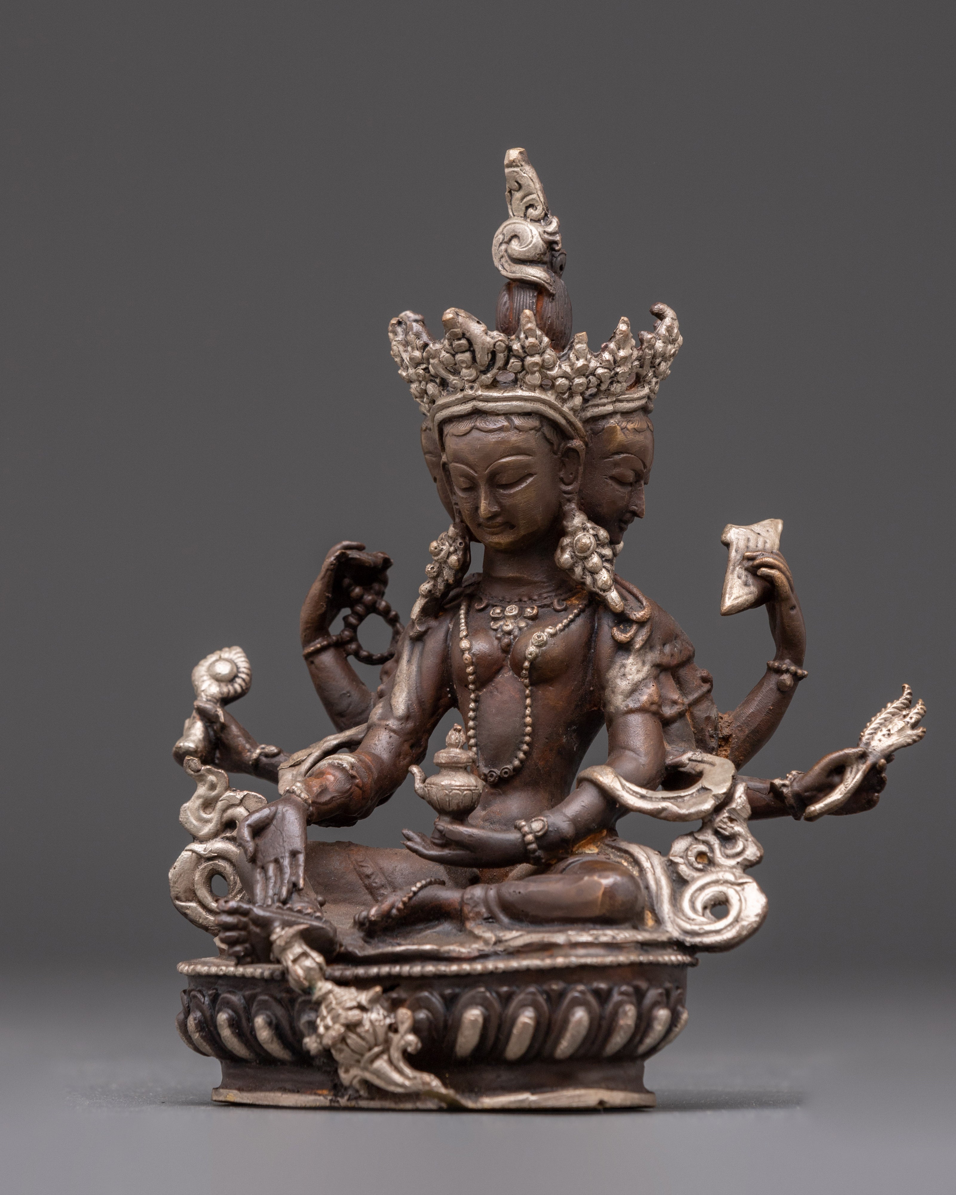 Tibetan goddess Vasudhara Statue | Symbol of Wisdom