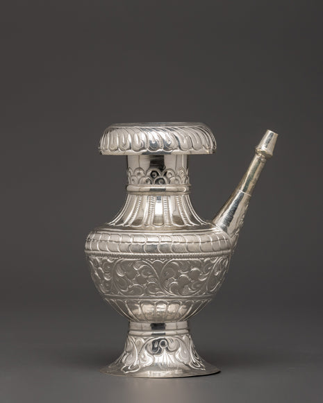 Handcrafted Pure Silver Karuwa 