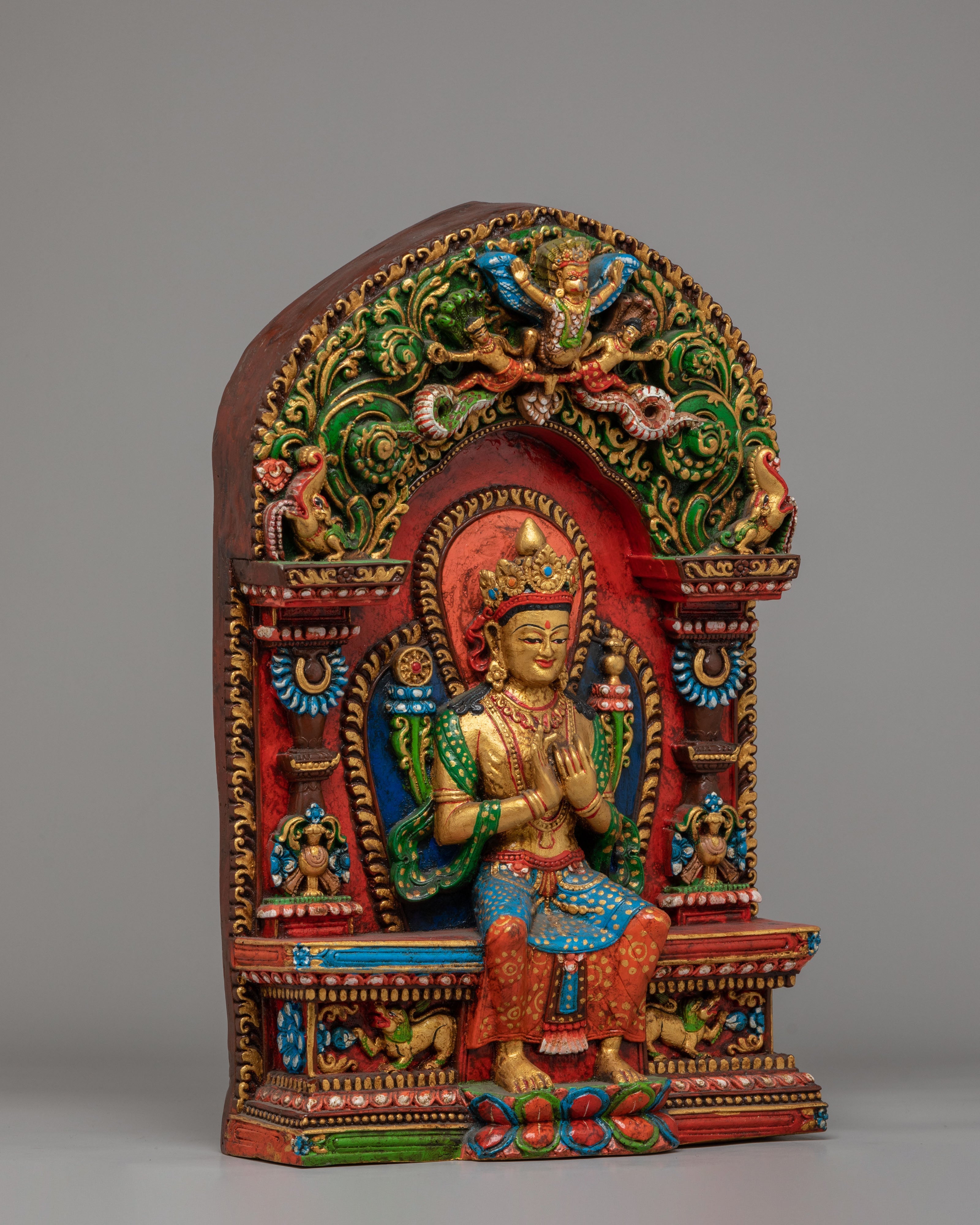 Handmade Statue of Maitreya Buddha | The Future Buddha