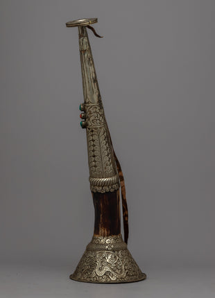 Unique Kangling Instrument | Traditional Tibetan Ceremonial Instrument