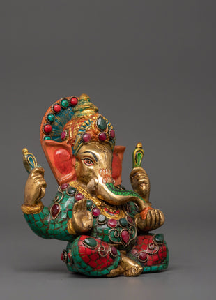 Ganesh Hindu Deity Art | The Lord of Beginnings