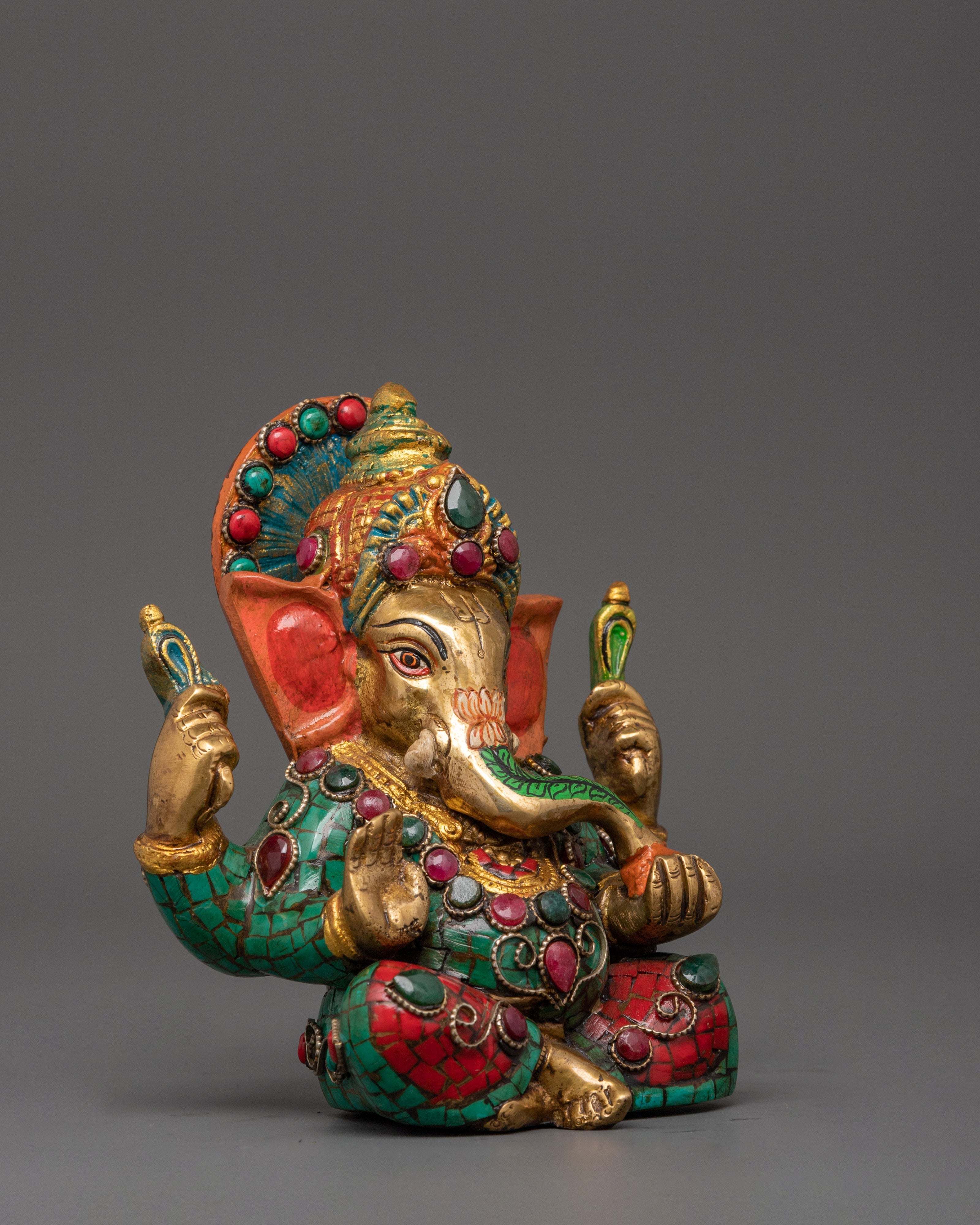 Ganesh Hindu Deity Art | The Lord of Beginnings