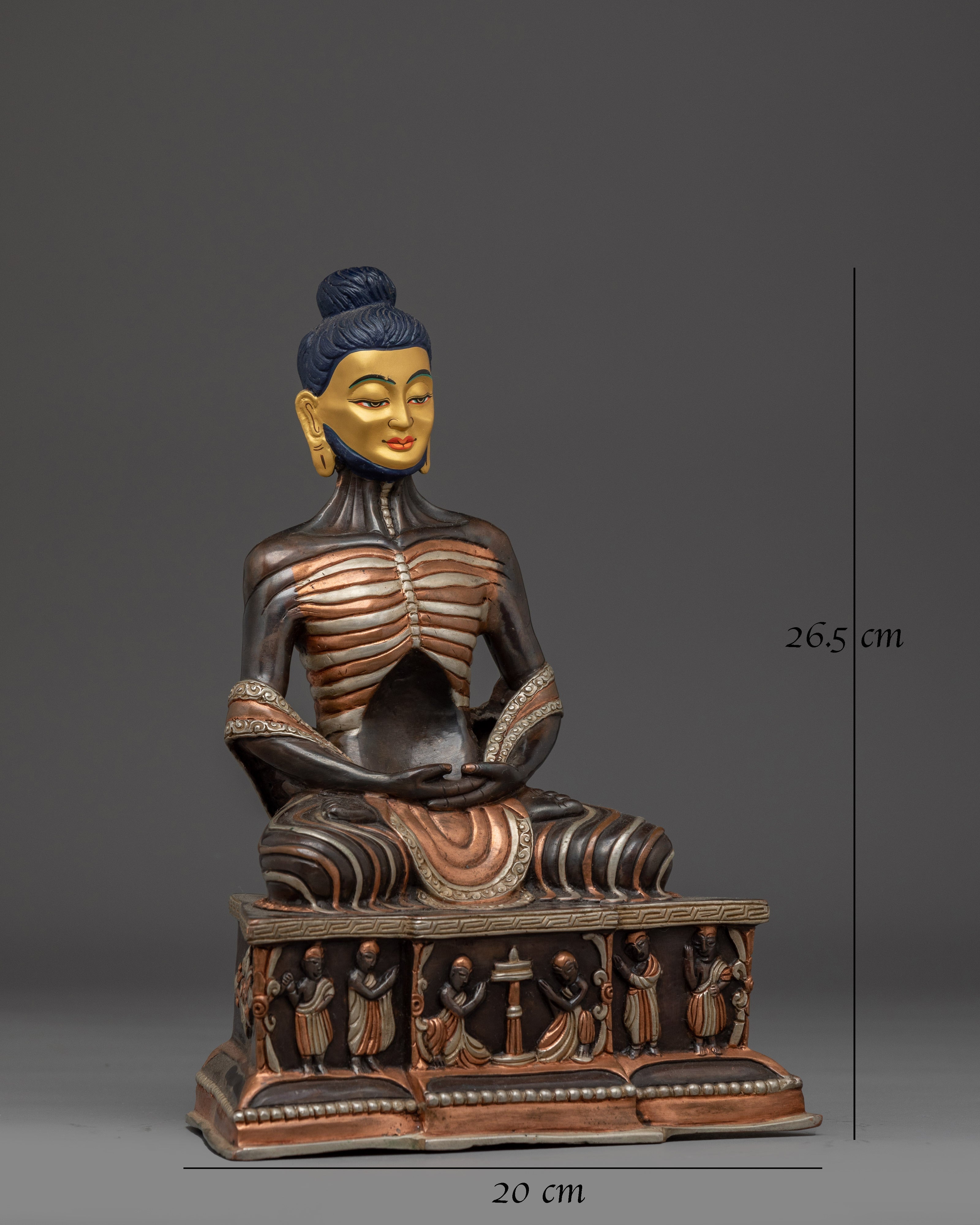Fasting Buddha Statue | Symbol Asceticism and Self-Denial