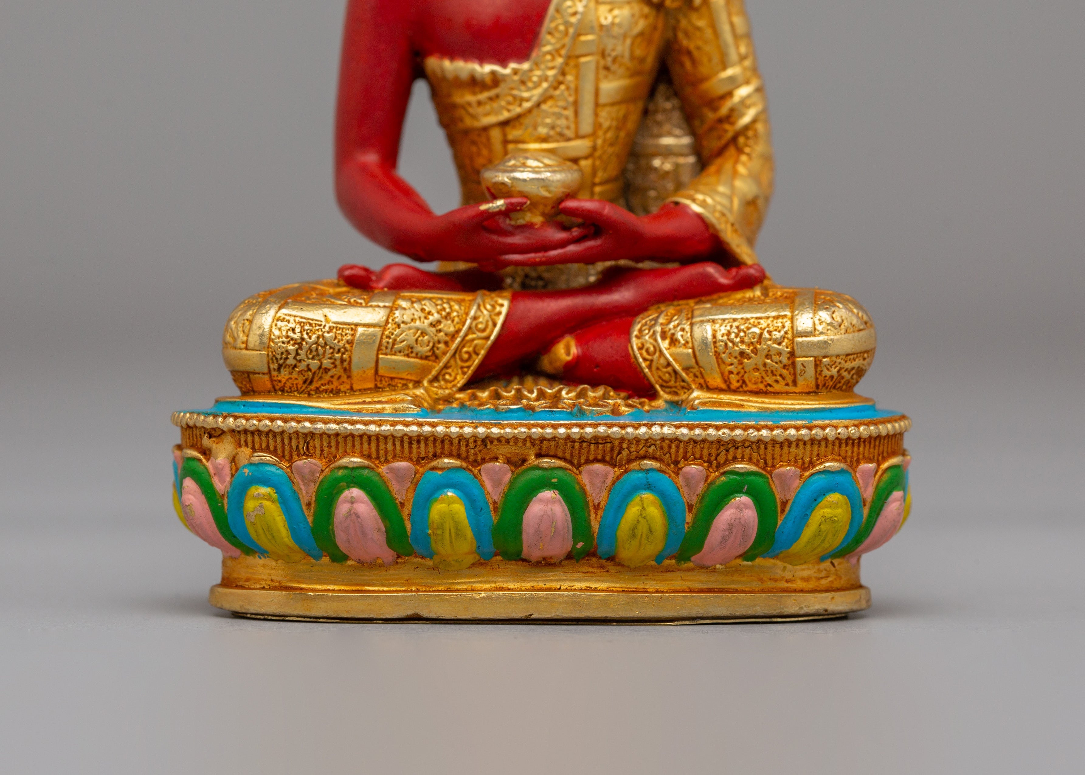Amitabha and Shakyamuni Buddha Set | Handcrafted Buddhist Statue