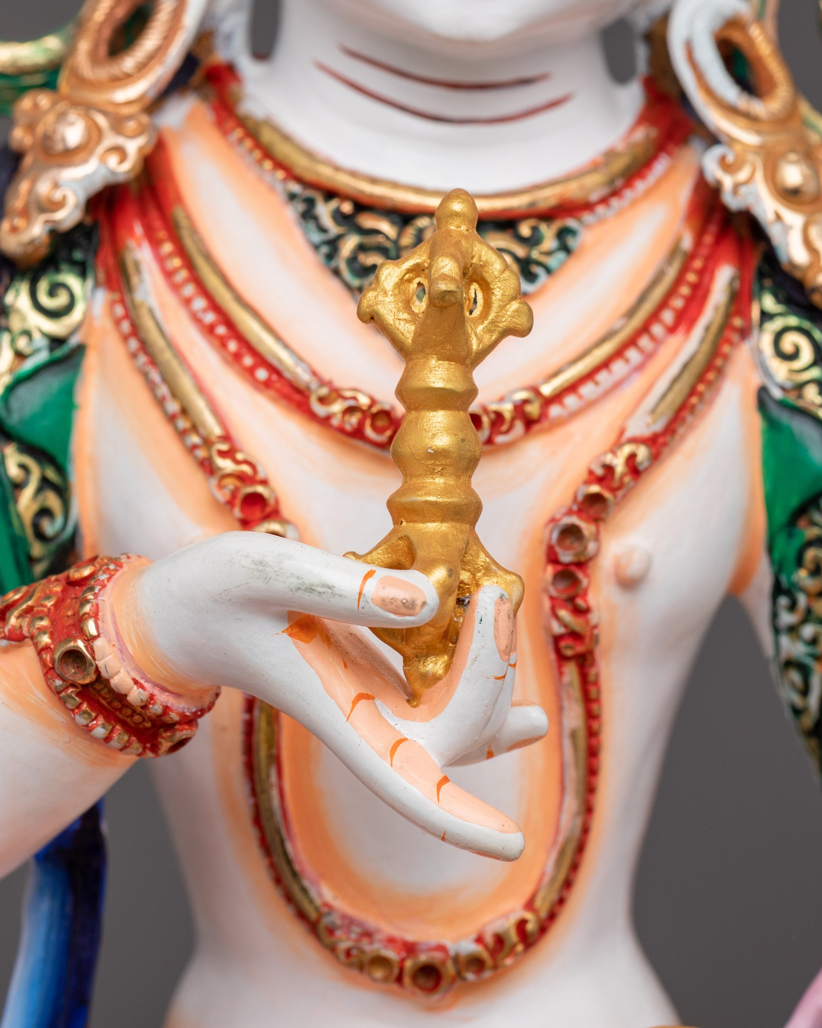 Purification Lord Vajrasattva Statue | Dorje Sempa - Indestructible Diamond
