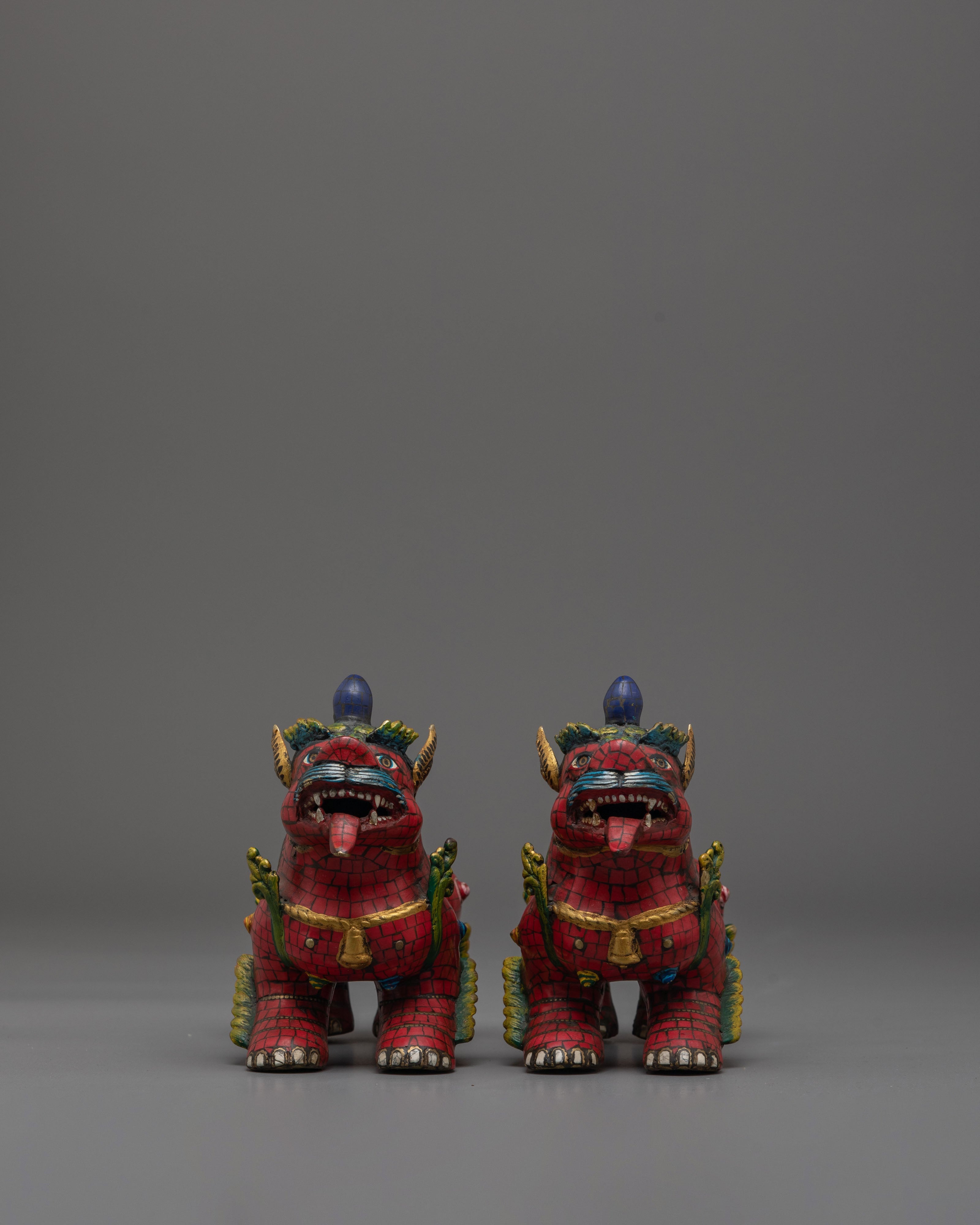 Handcrafted Lion Set