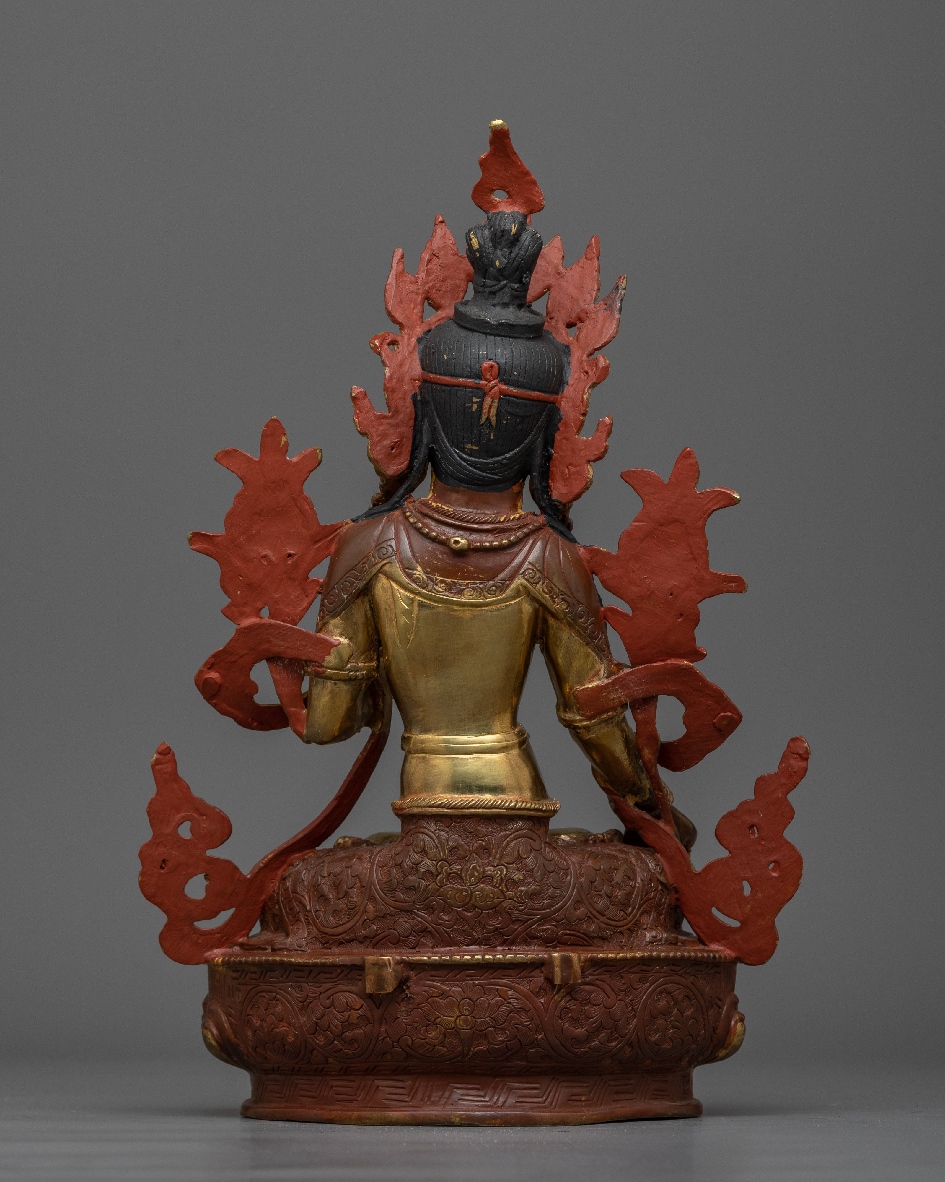 White Tara 38cm Sculpture | Embodiment of Compassion and Serenity