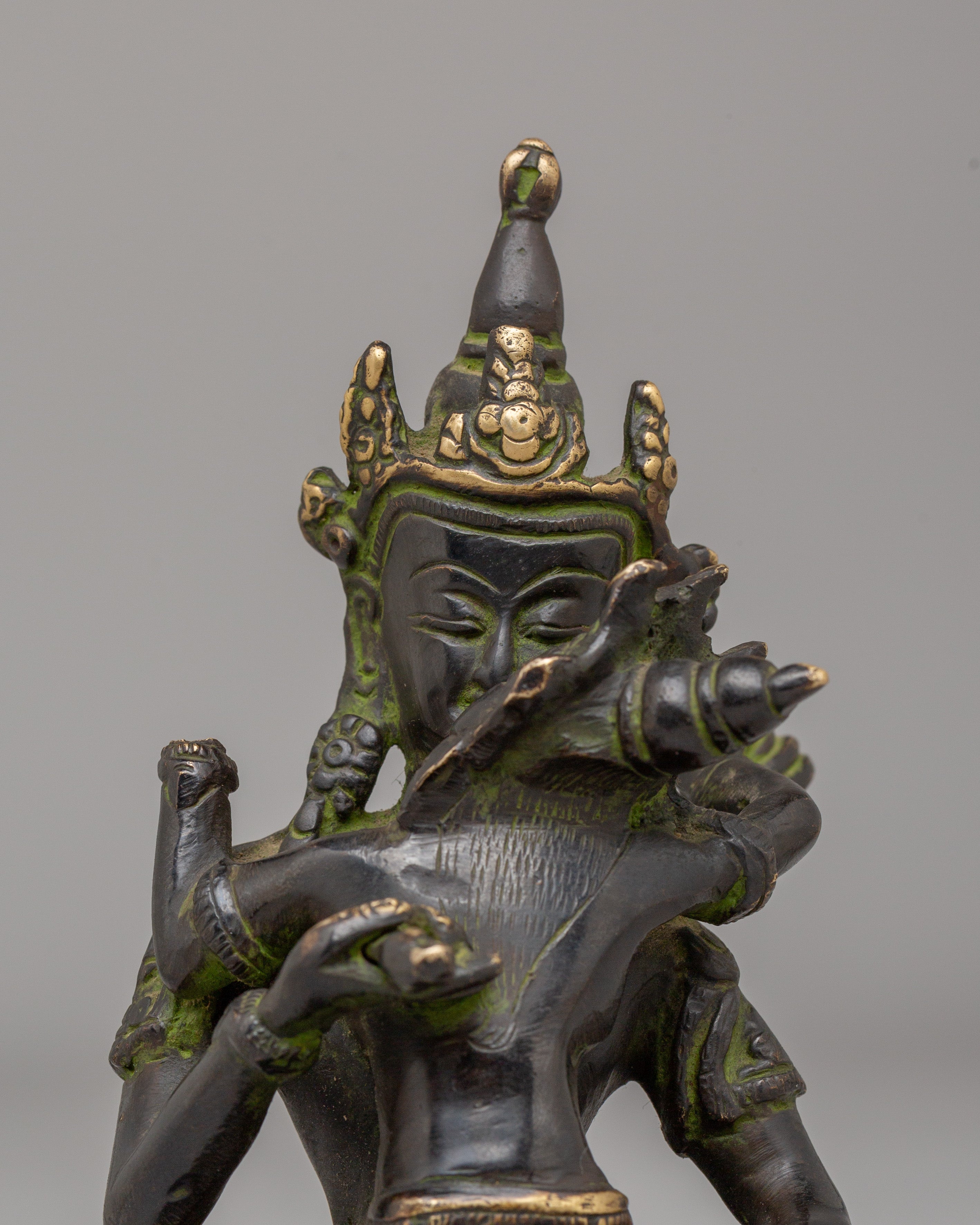 Sacred Vajrasattva with Consort Statue | Symbol of Purification and Spiritual Union