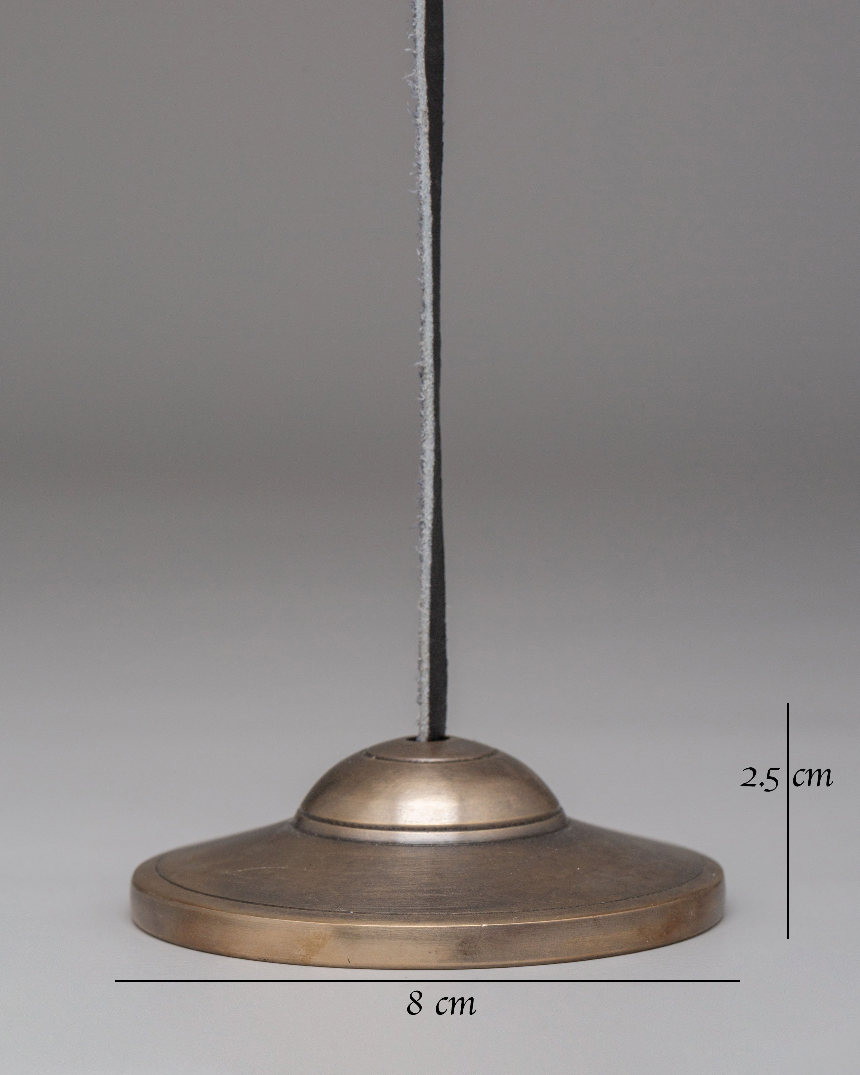 Traditional Tingsha | Bronze Buddhist Meditation symbols