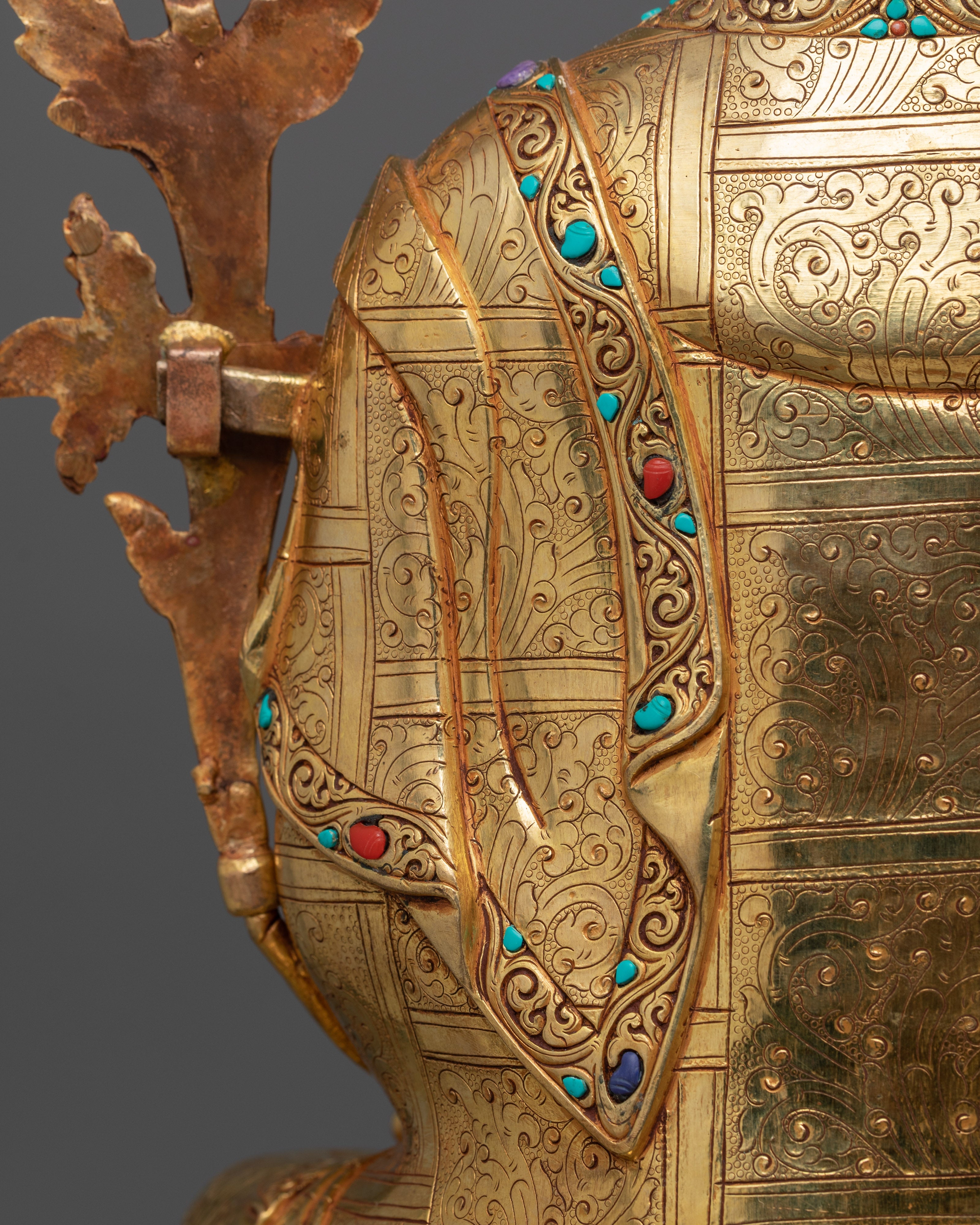 The Precious Lord Tsongkhapa Statue | Founder of The Gelug School