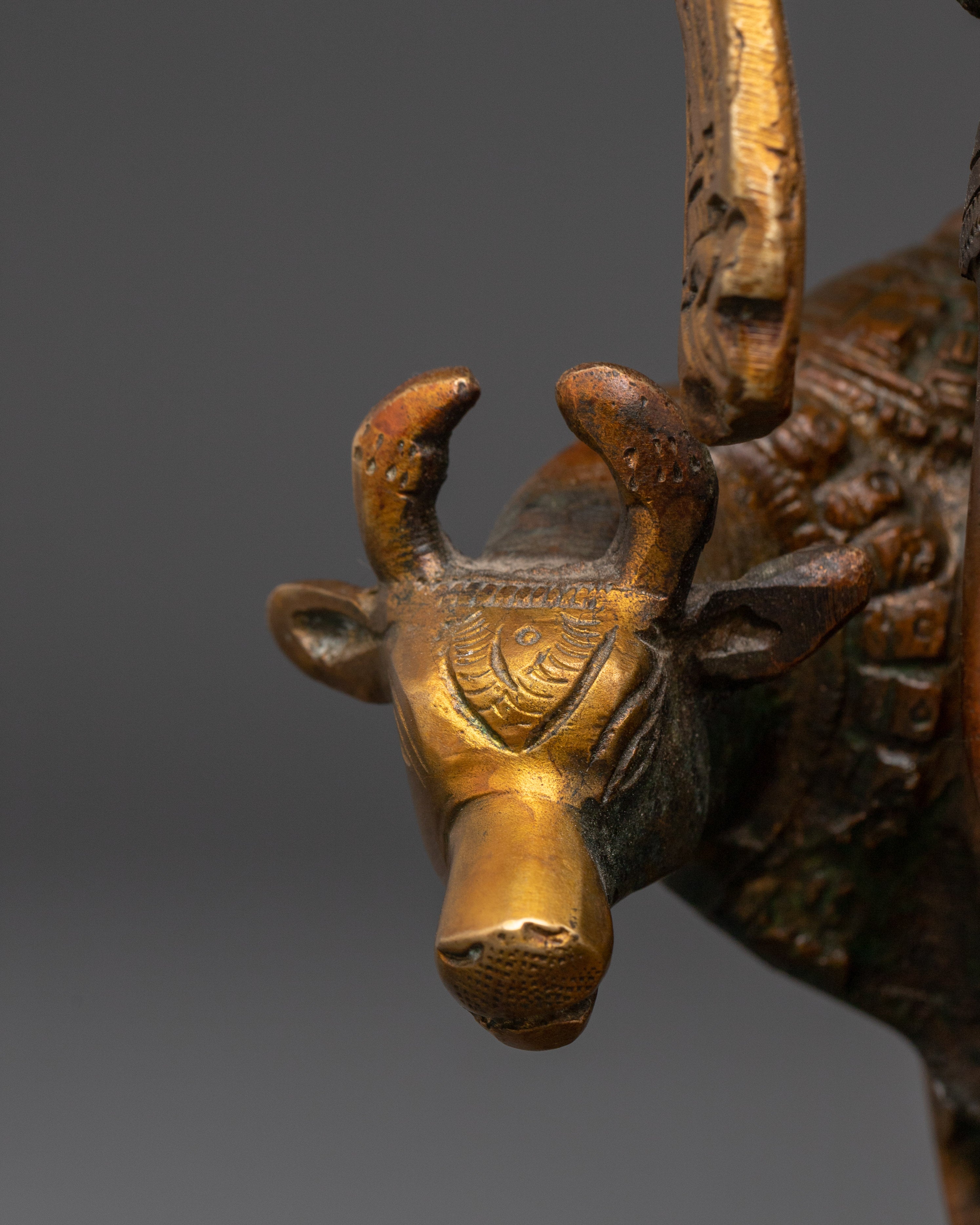 Statue of Radha and Krishna | Brass Radha Krishna Hindu Art