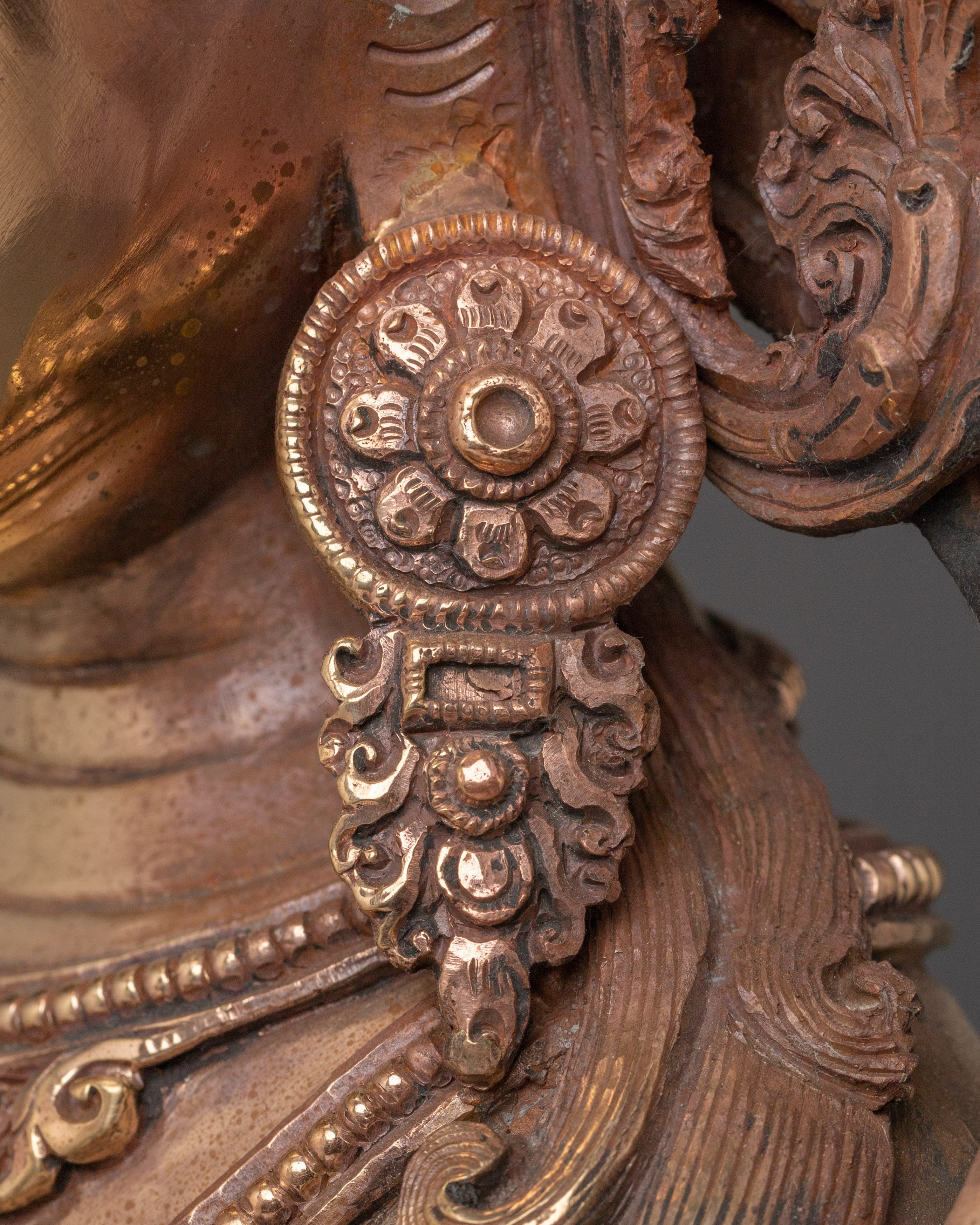 Sacred Compassion Deity Green Tara Statue | Tibetan Buddhist Goddess
