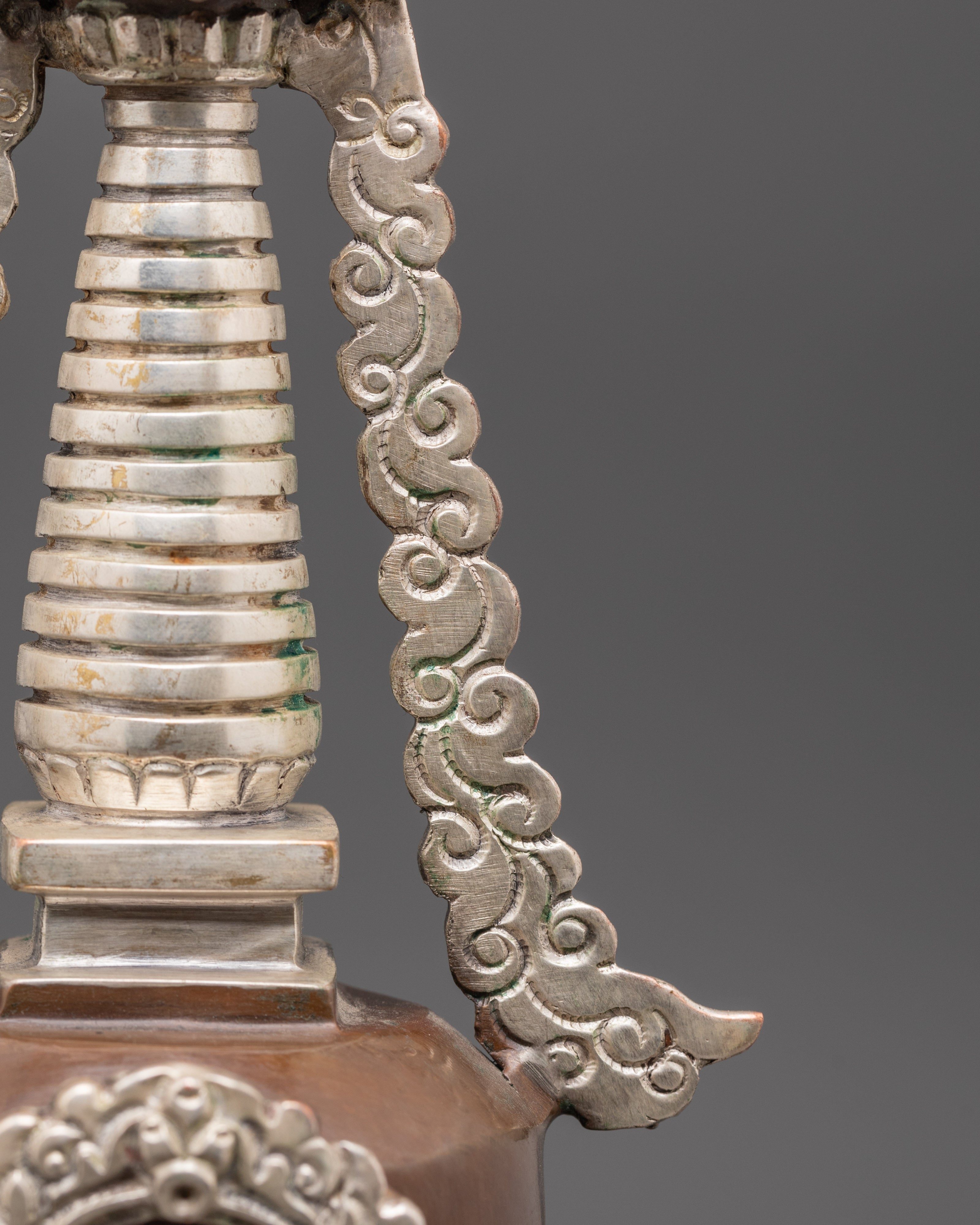 Handcrafted Buddhist Stupa Decor | Symbol of Peace