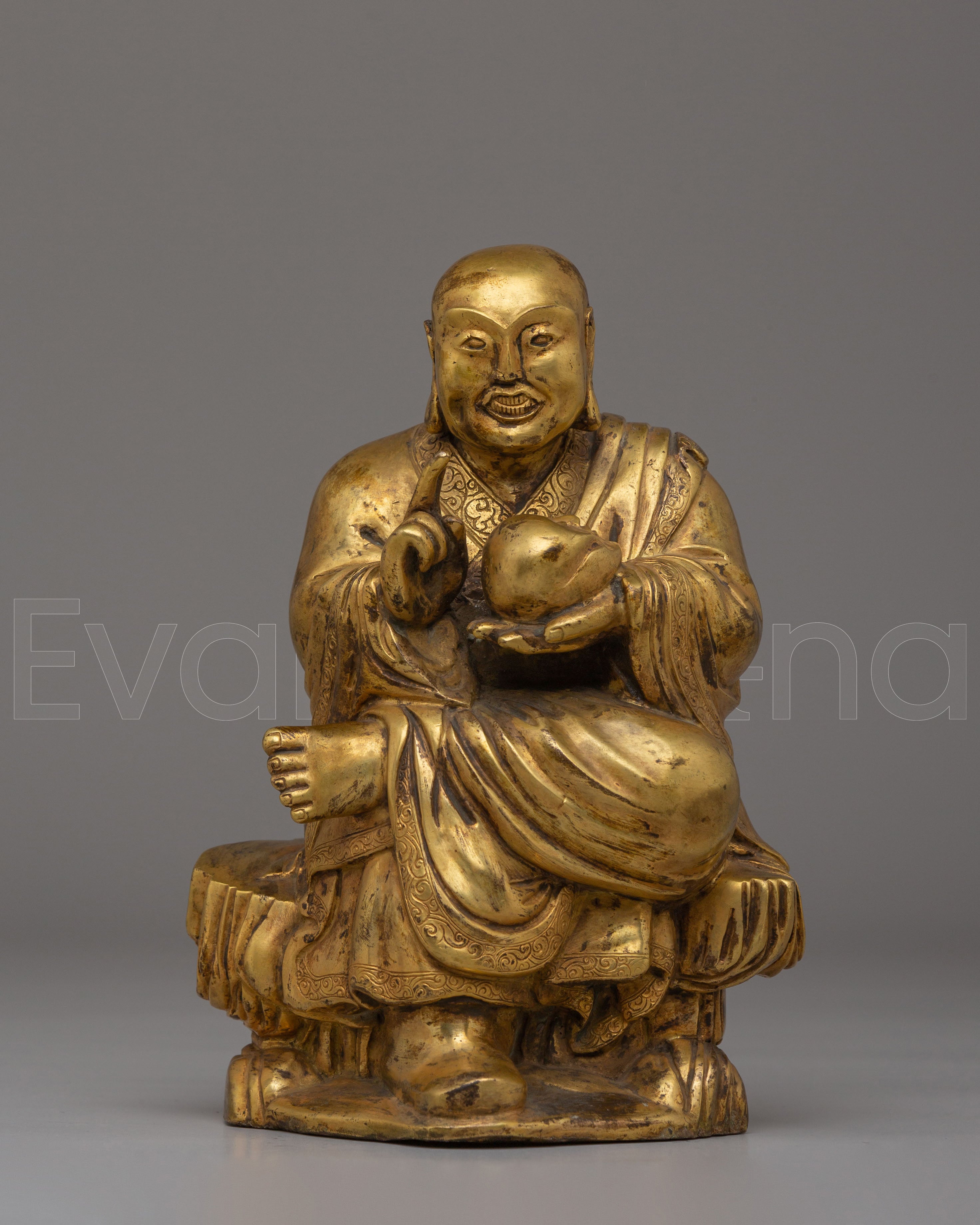 Laughing Buddha Statue
