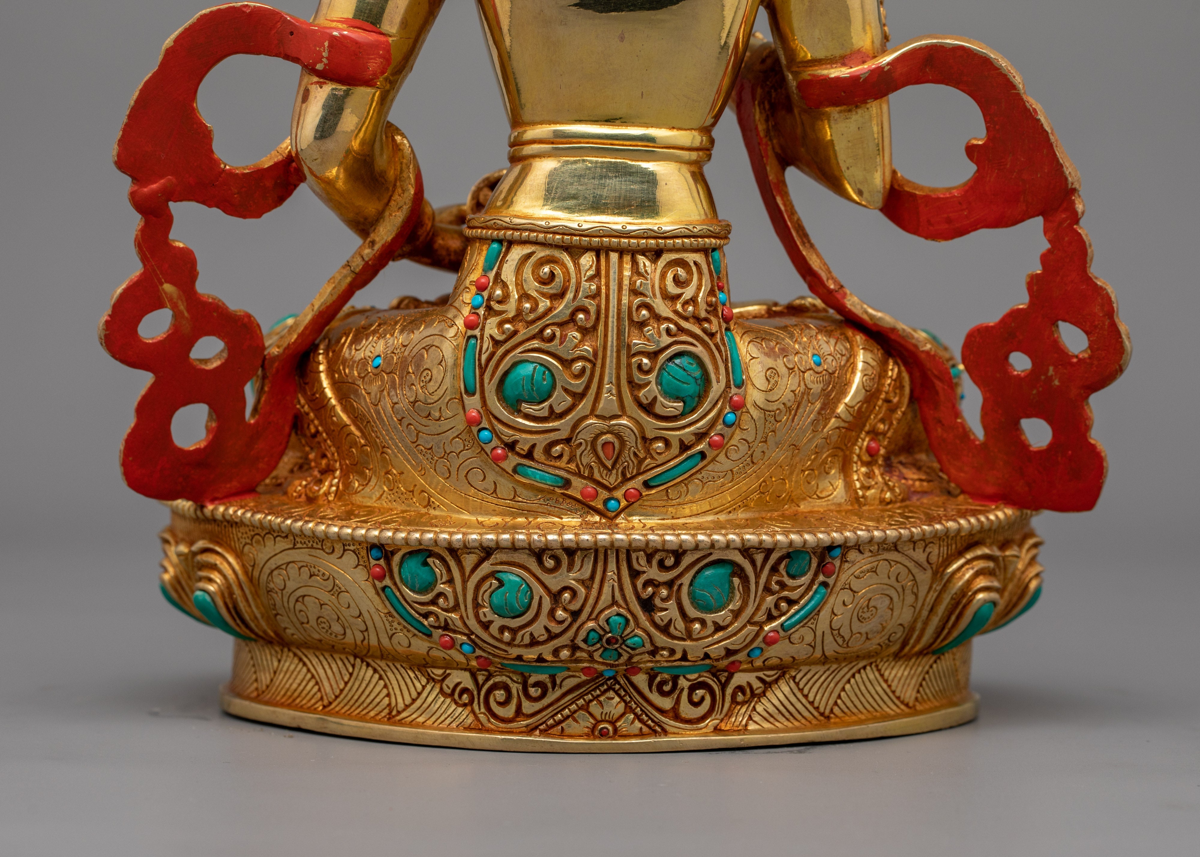 Guru Vajrasattva Purification Deity Sculpture | Representation of Compassion