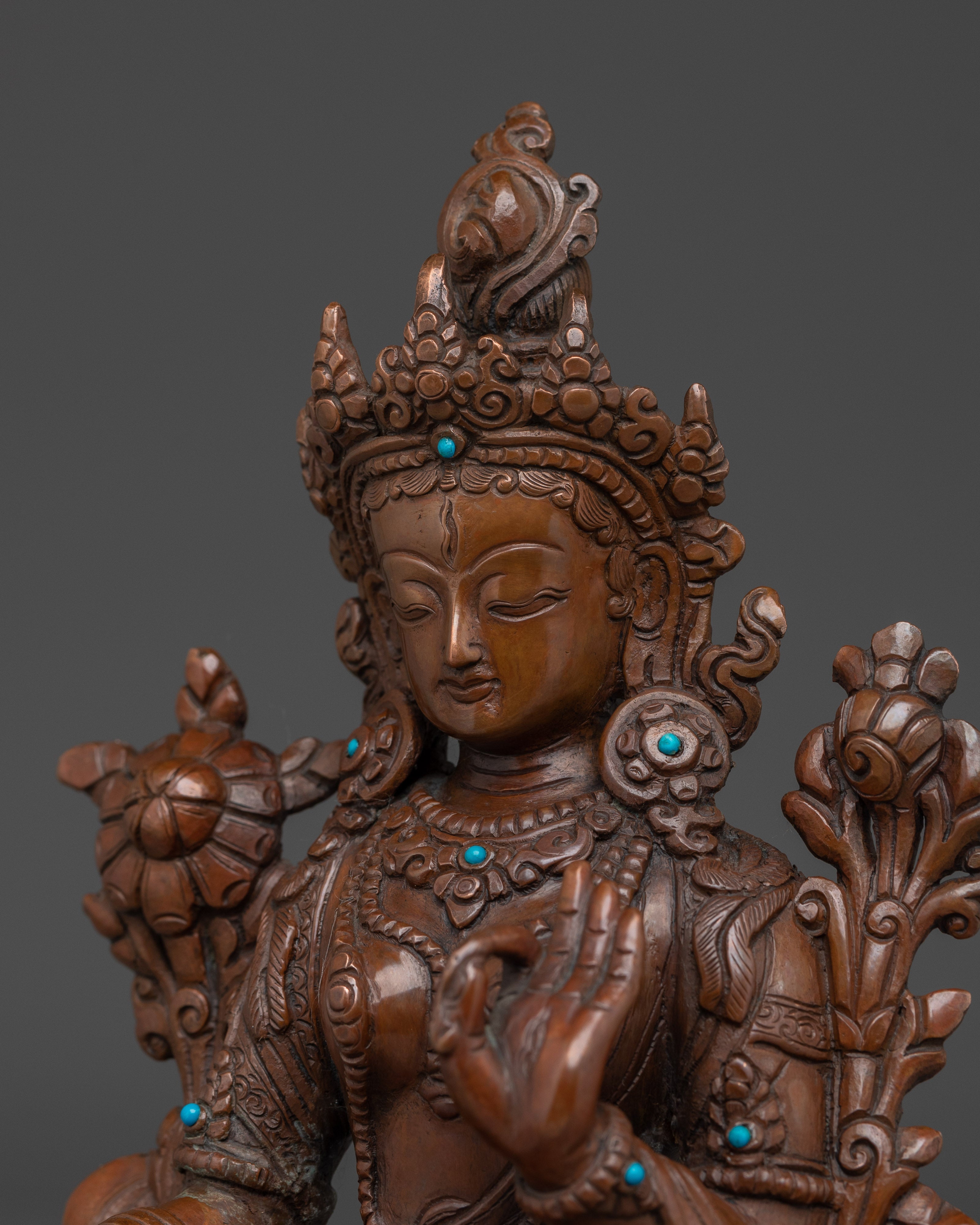 White Tara, Bodhisattva Of Healing | The Guardian of Wellness