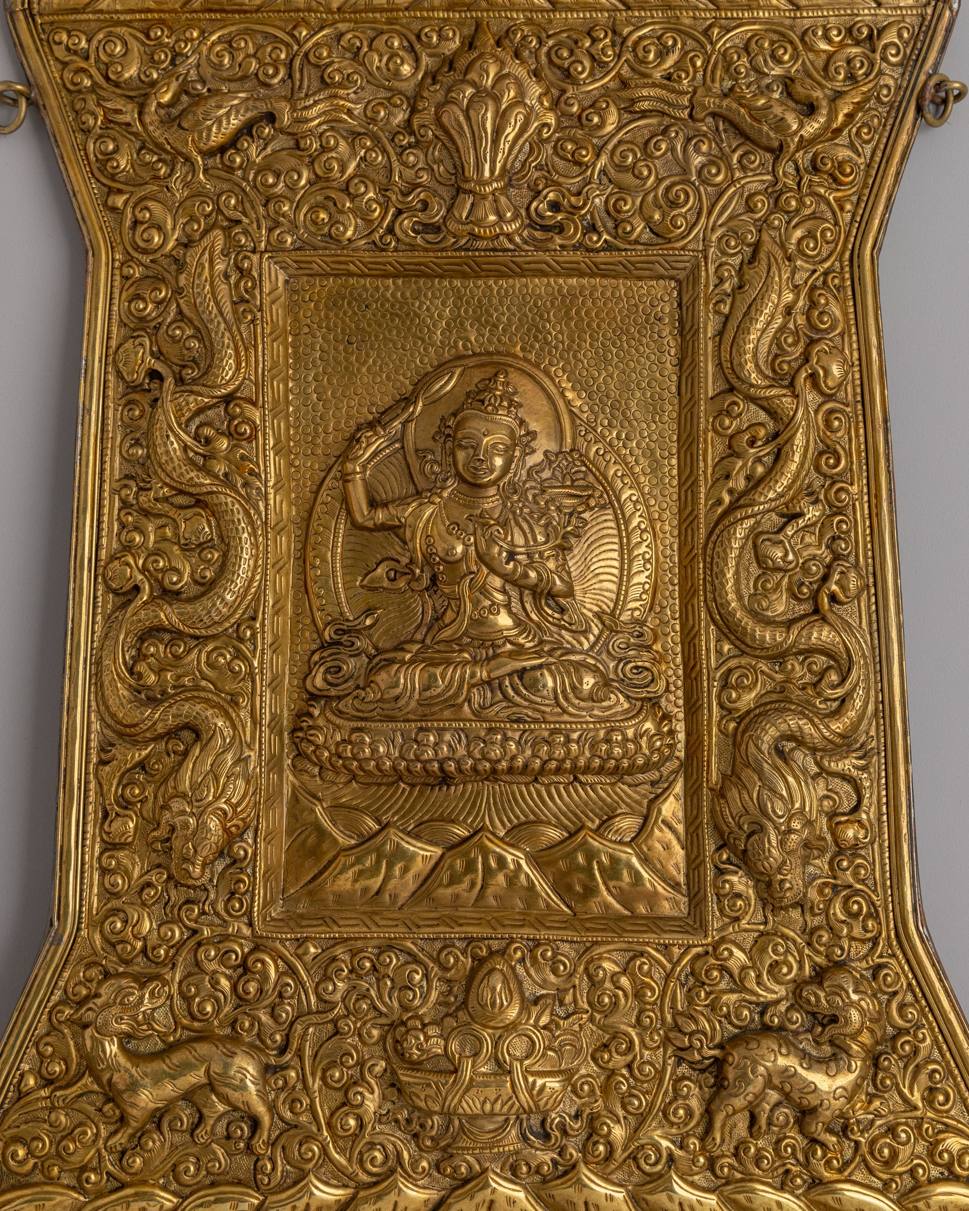 Spiritual Manjushri Wall Hanging | Home Decor