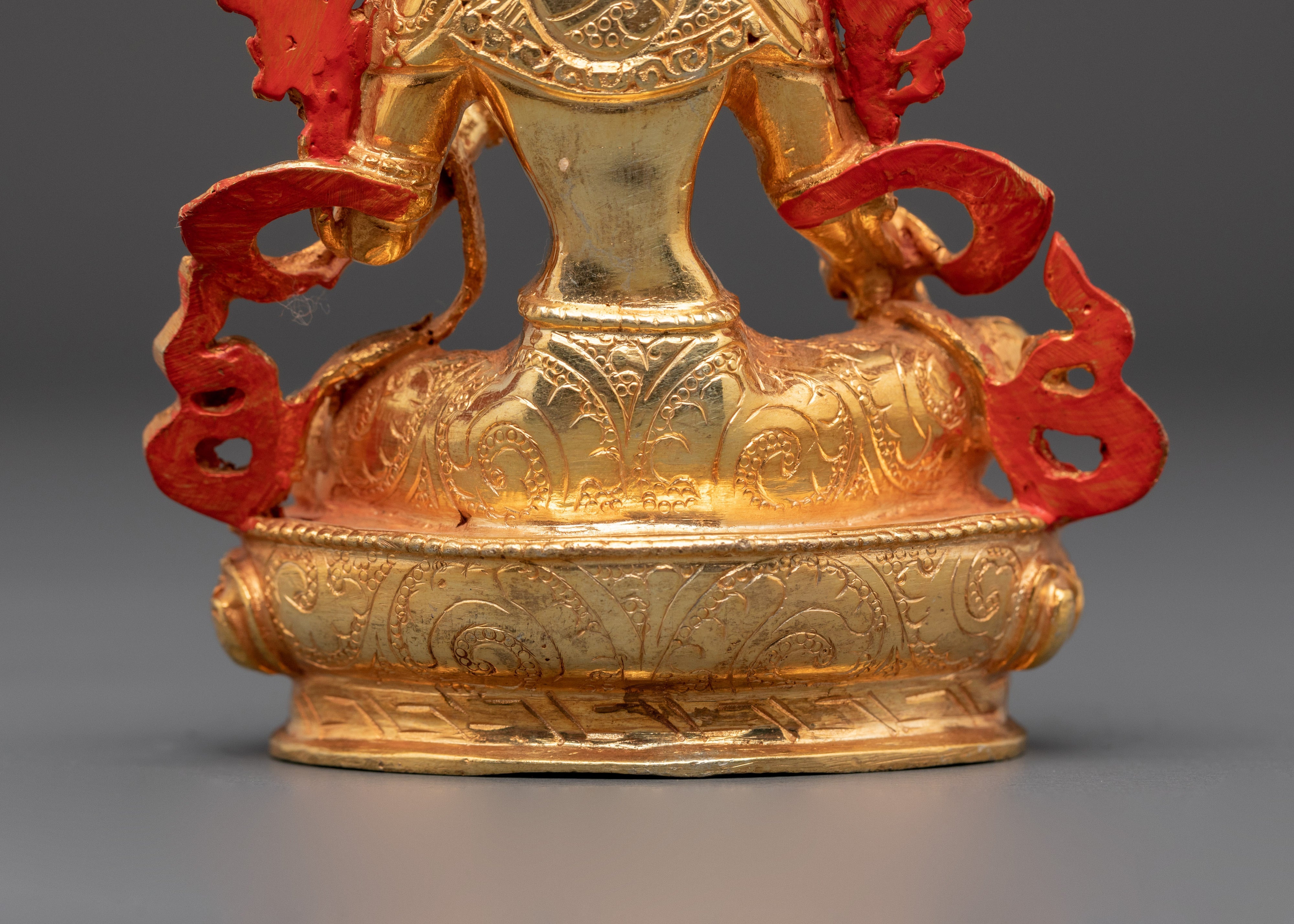 Compassionate Deity Shyama Tara Statue | Embrace Compassion and Wisdom