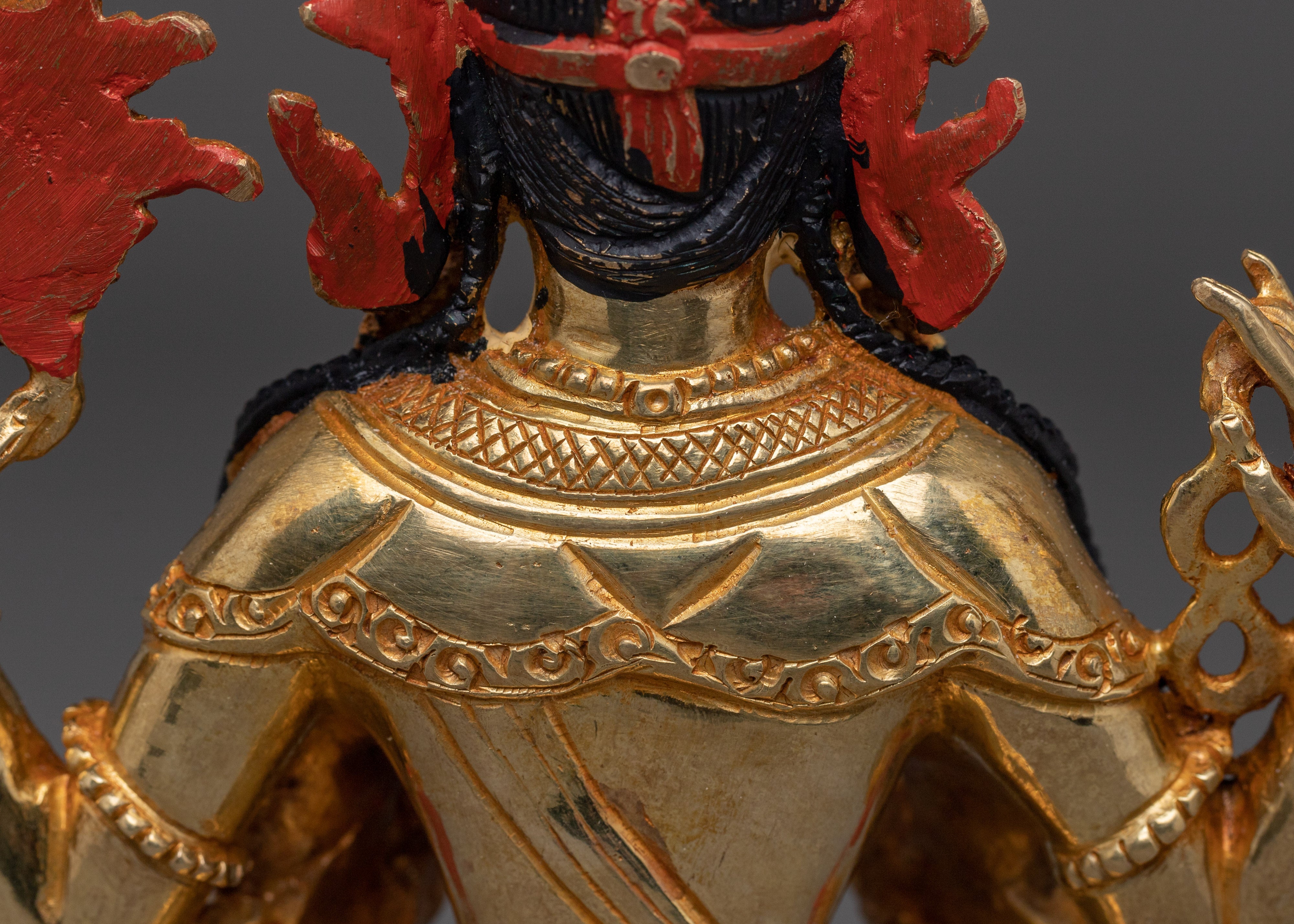 Compassion Lord Chenrezig Statue | Avalokiteshvara Serene Figurine