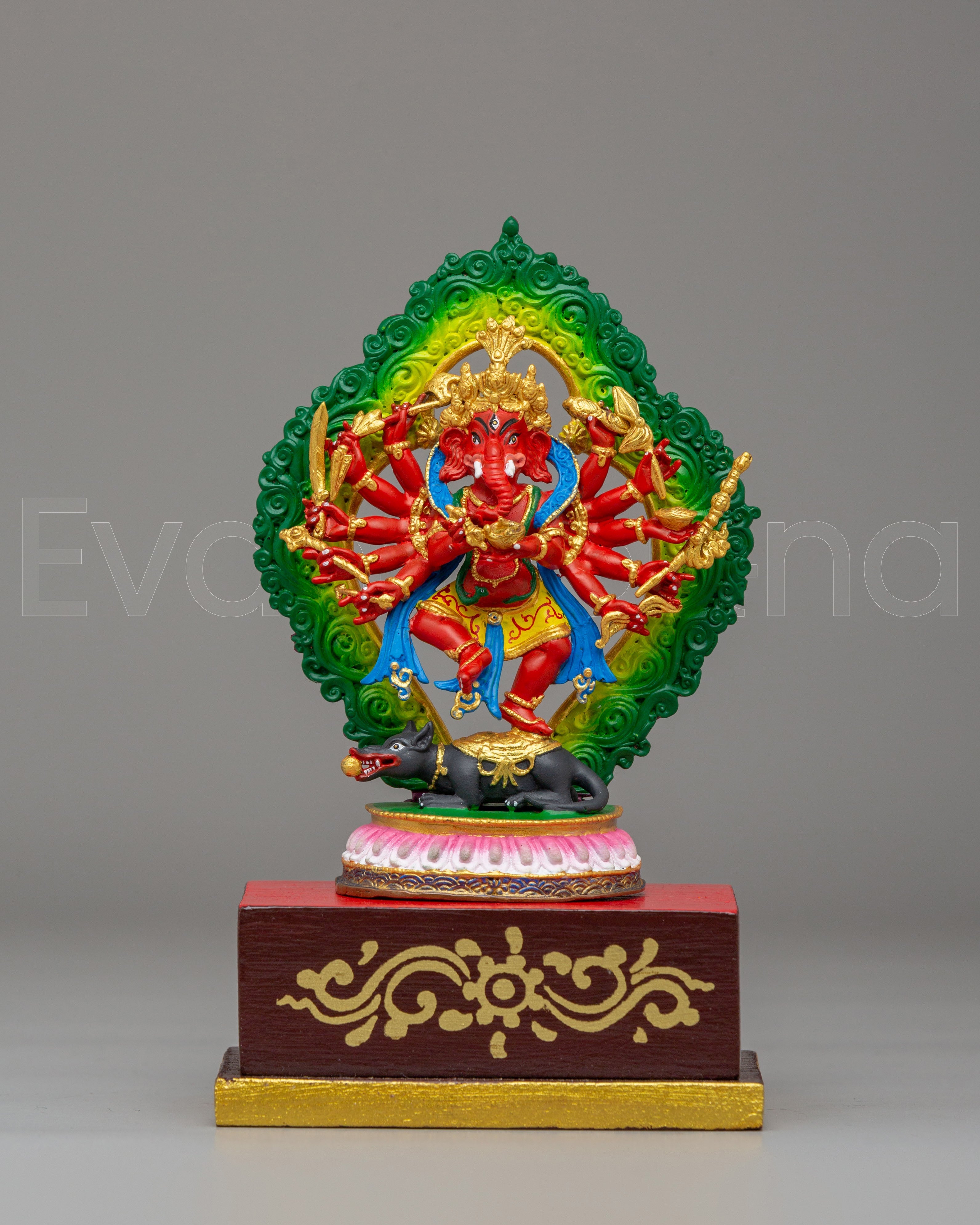 Traditional Ganpati Statue